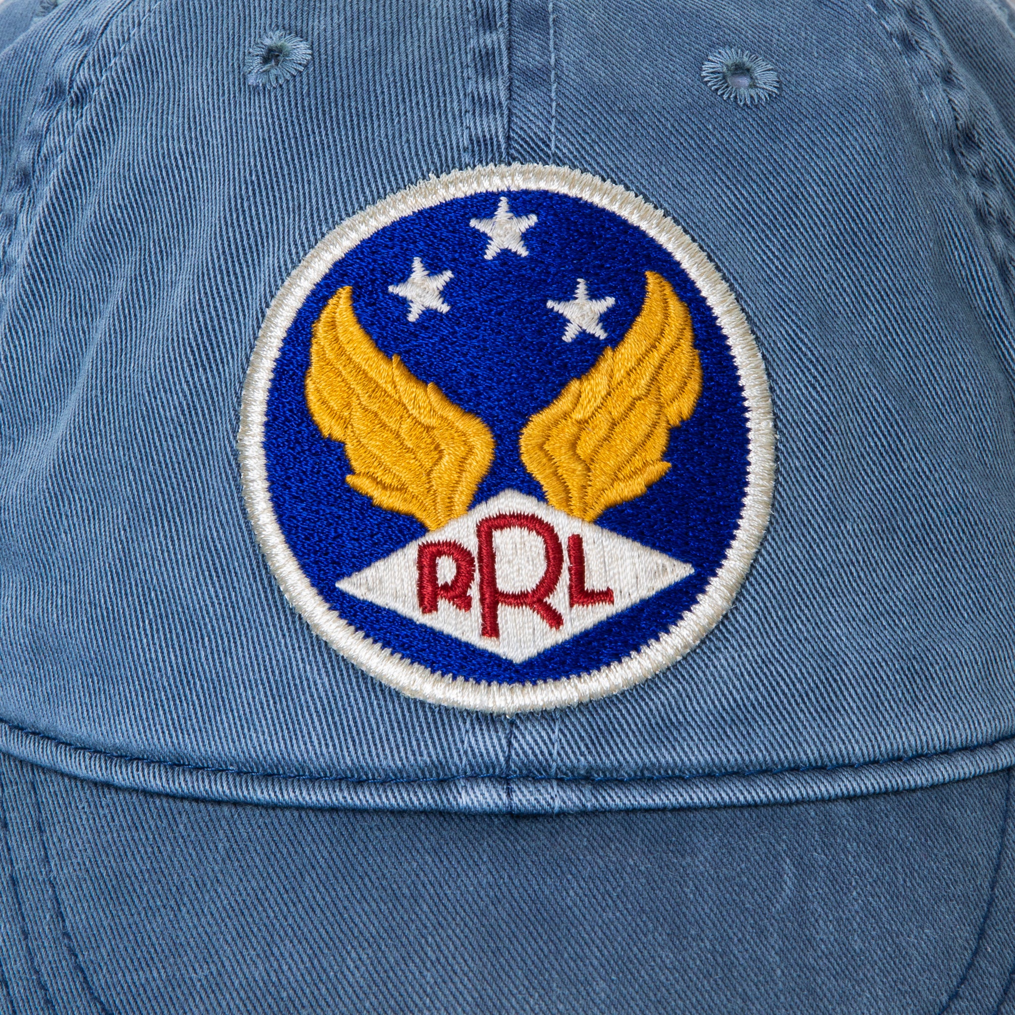 RRL Ball Cap Hat Midnight Blue