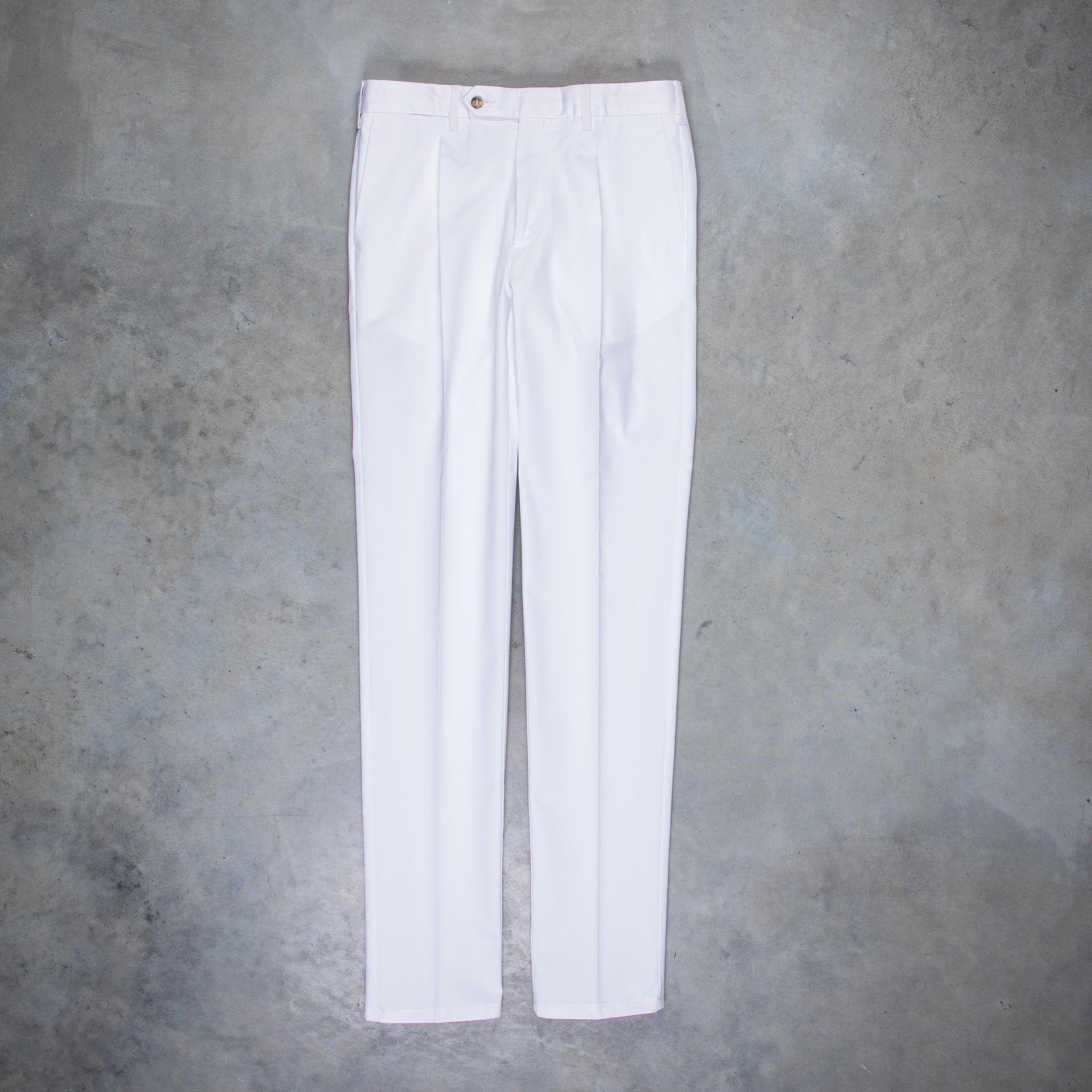 Rota Sport x Frans Boone Cotton Twill Pants White