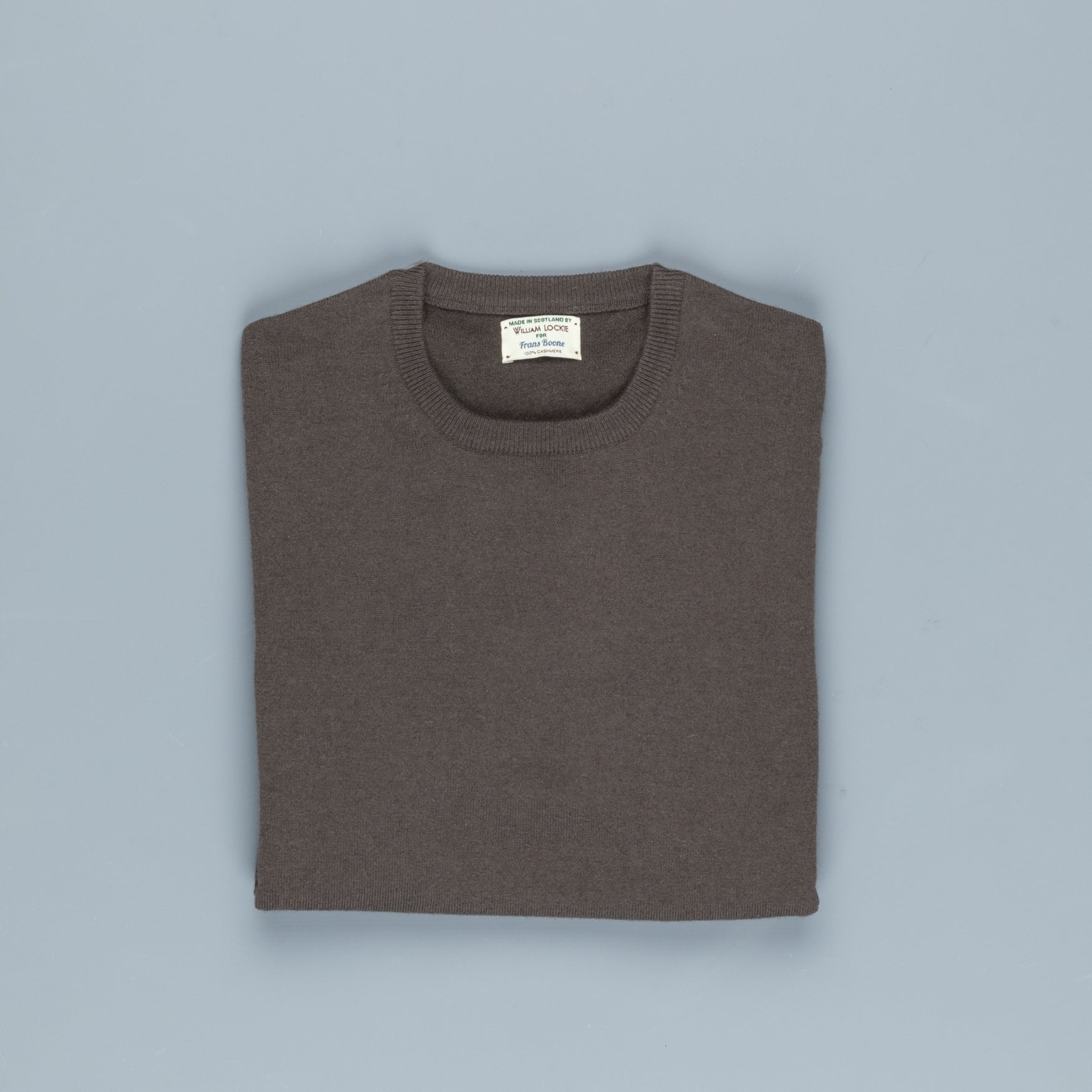 William Lockie Oxton Cashmere Crew Neck Scout