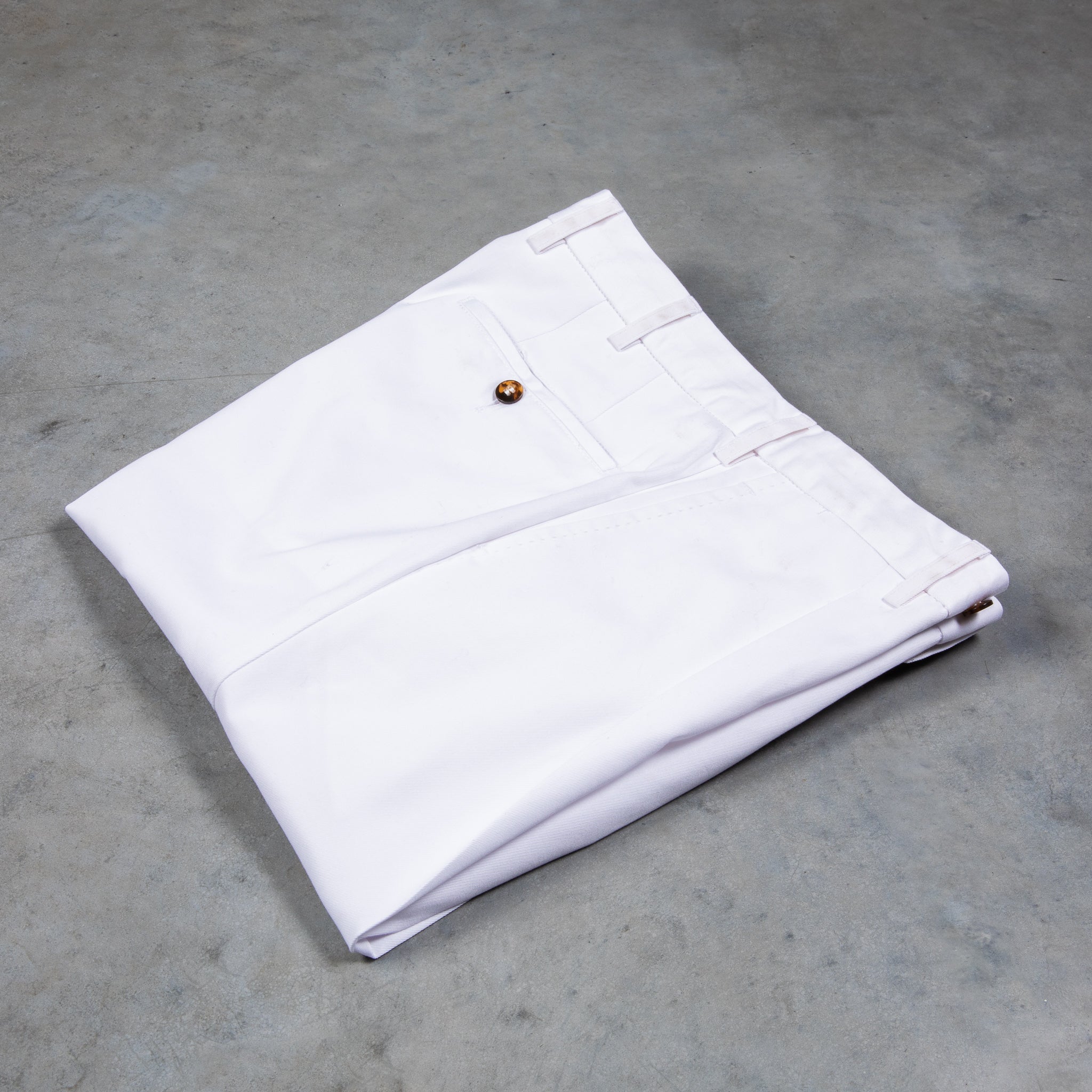 Rota Sport x Frans Boone Cotton Twill Pants White