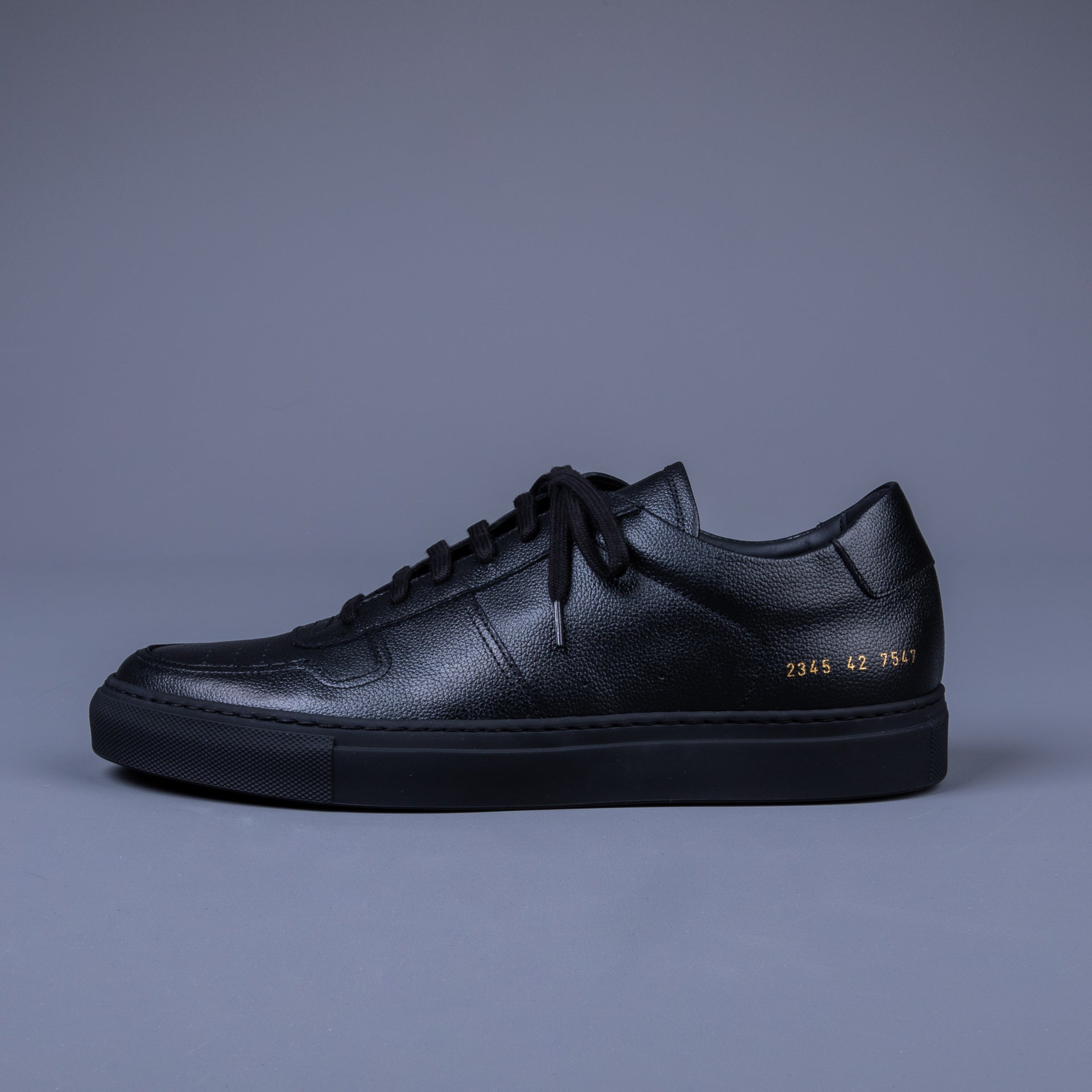 Common Projects Bball Low Bumpy Black