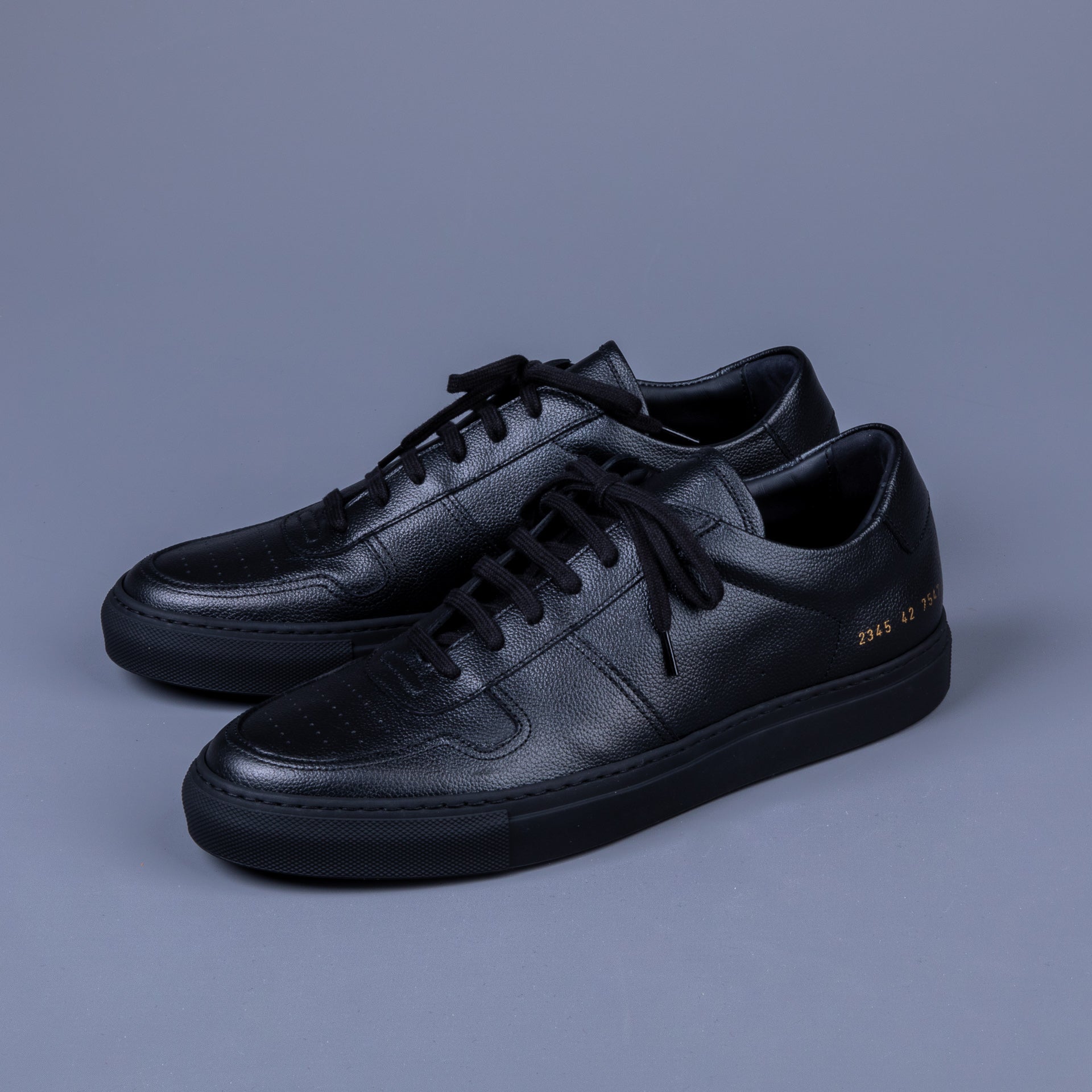 Common Projects Bball Low Bumpy Black