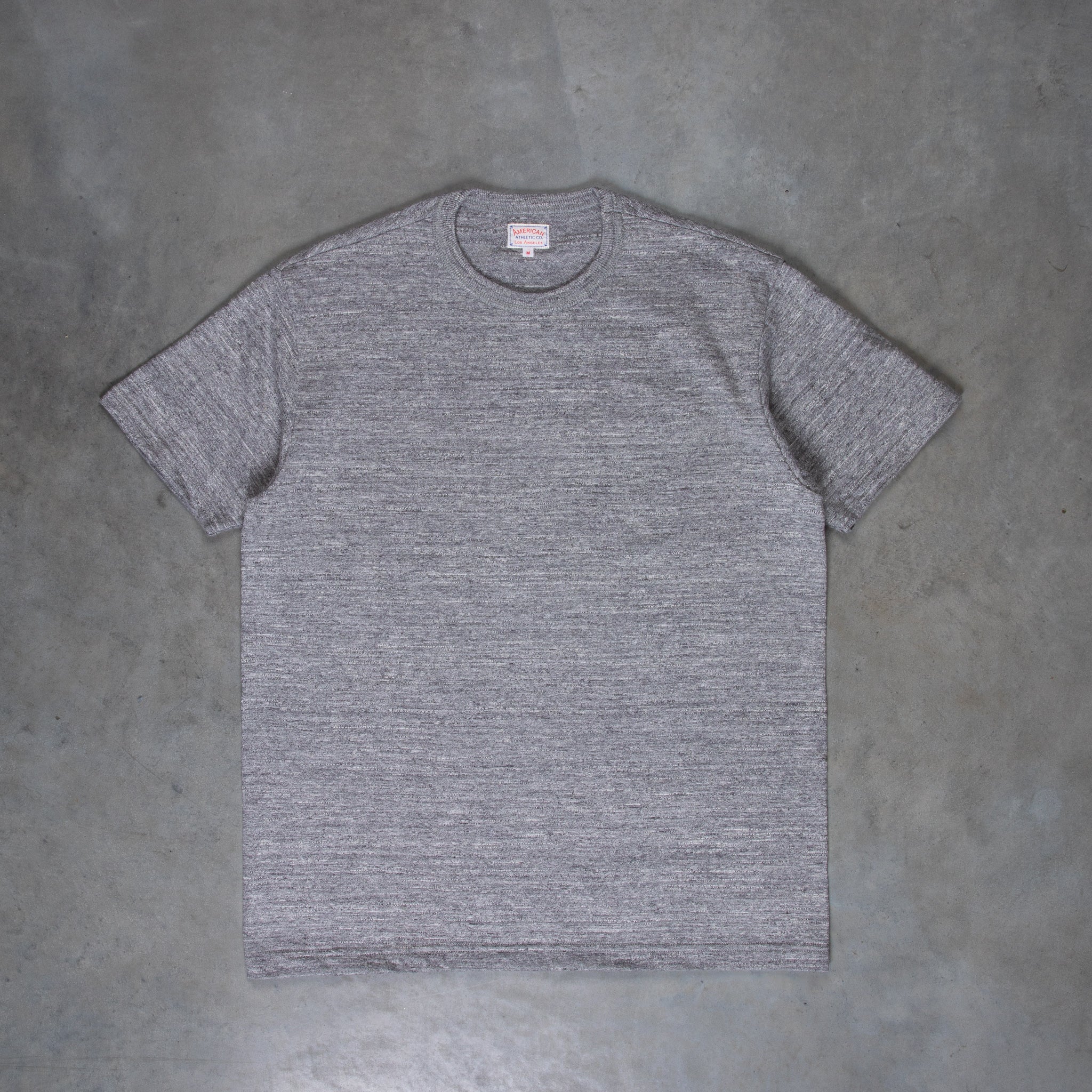 The Real McCoy's Athletic Loopwheel T-Shirt Gray