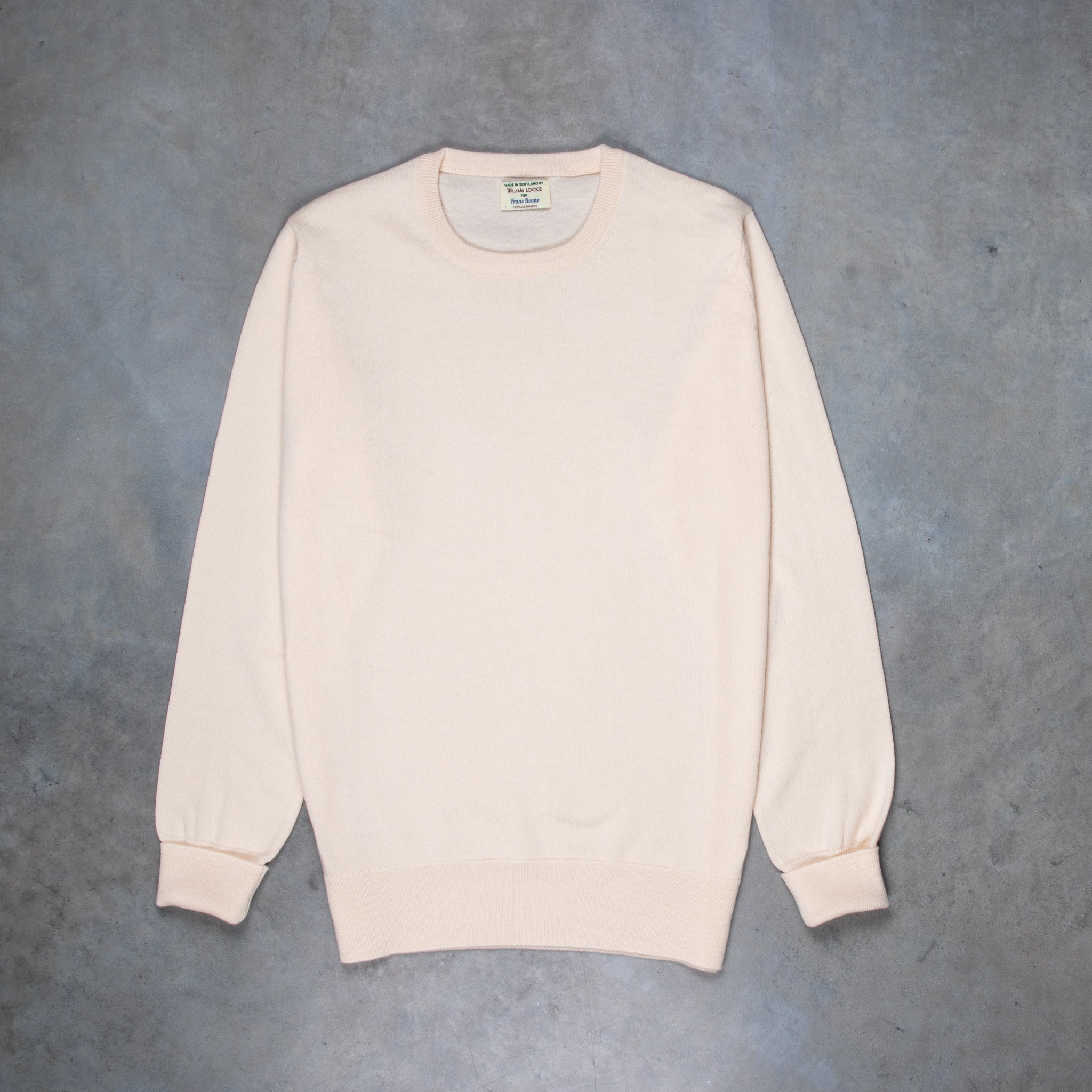 William Lockie Oxton cashmere Crew neck Chantilly