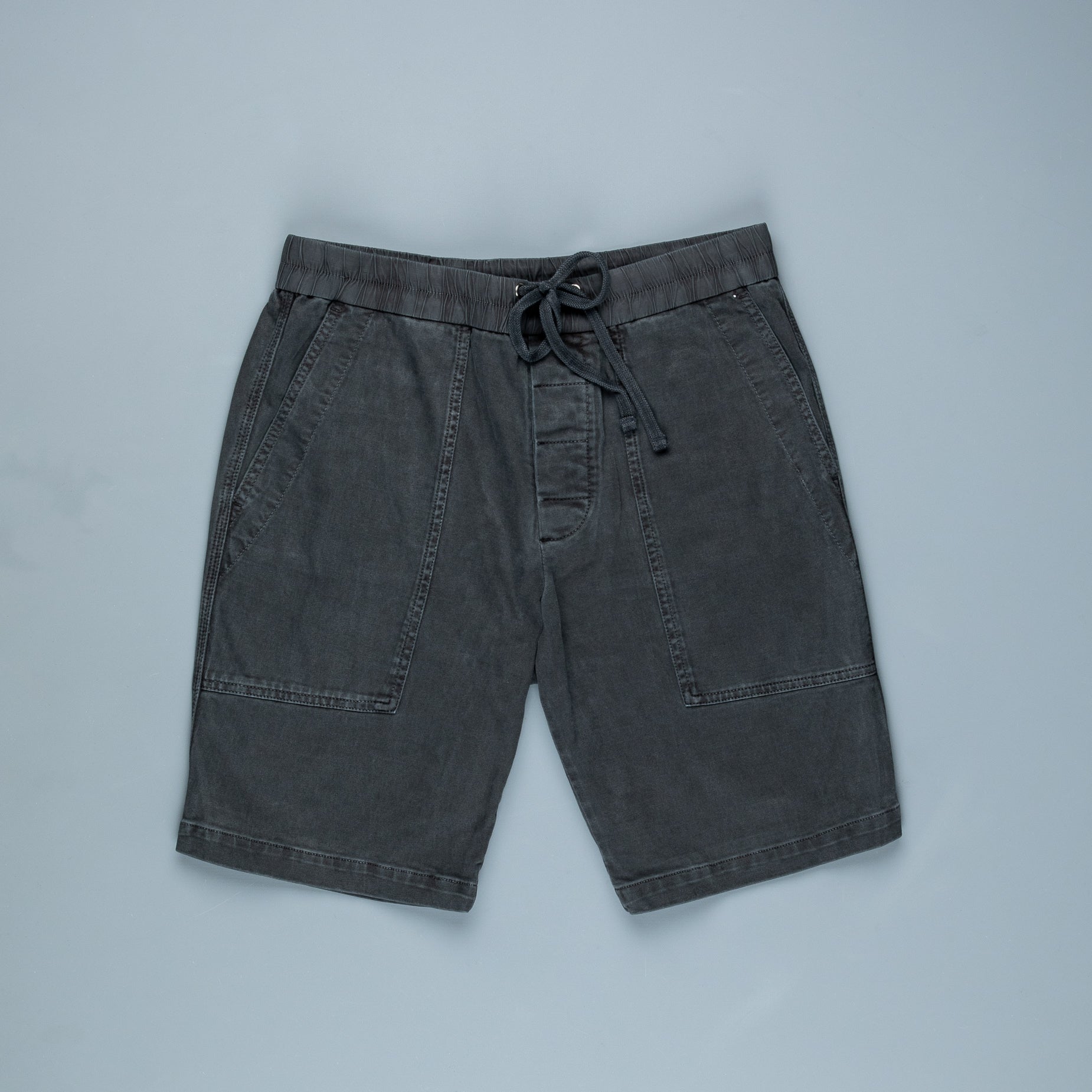 James Perse Heavy jersey utility short Magma