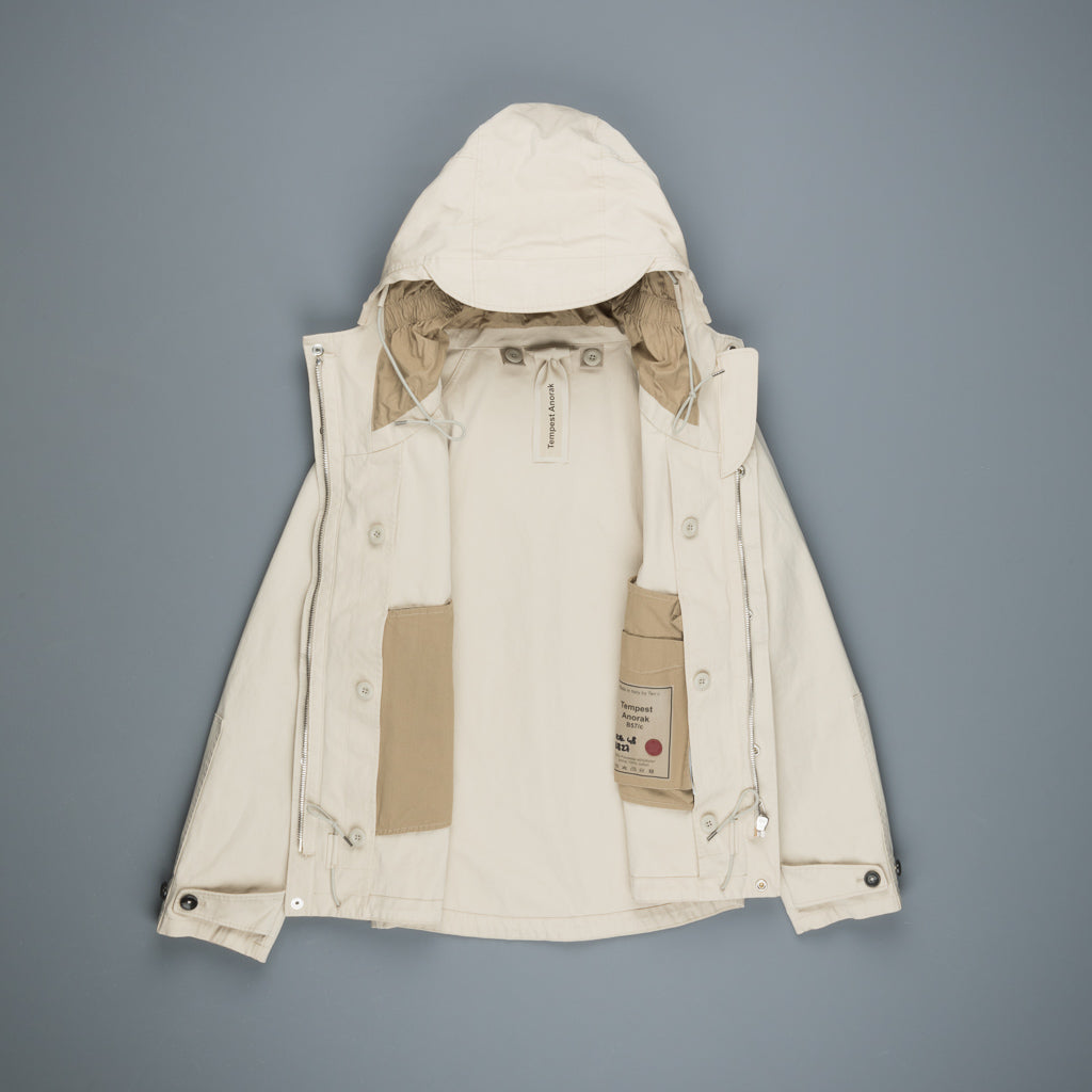 Ten C Tempest Anorak Beige