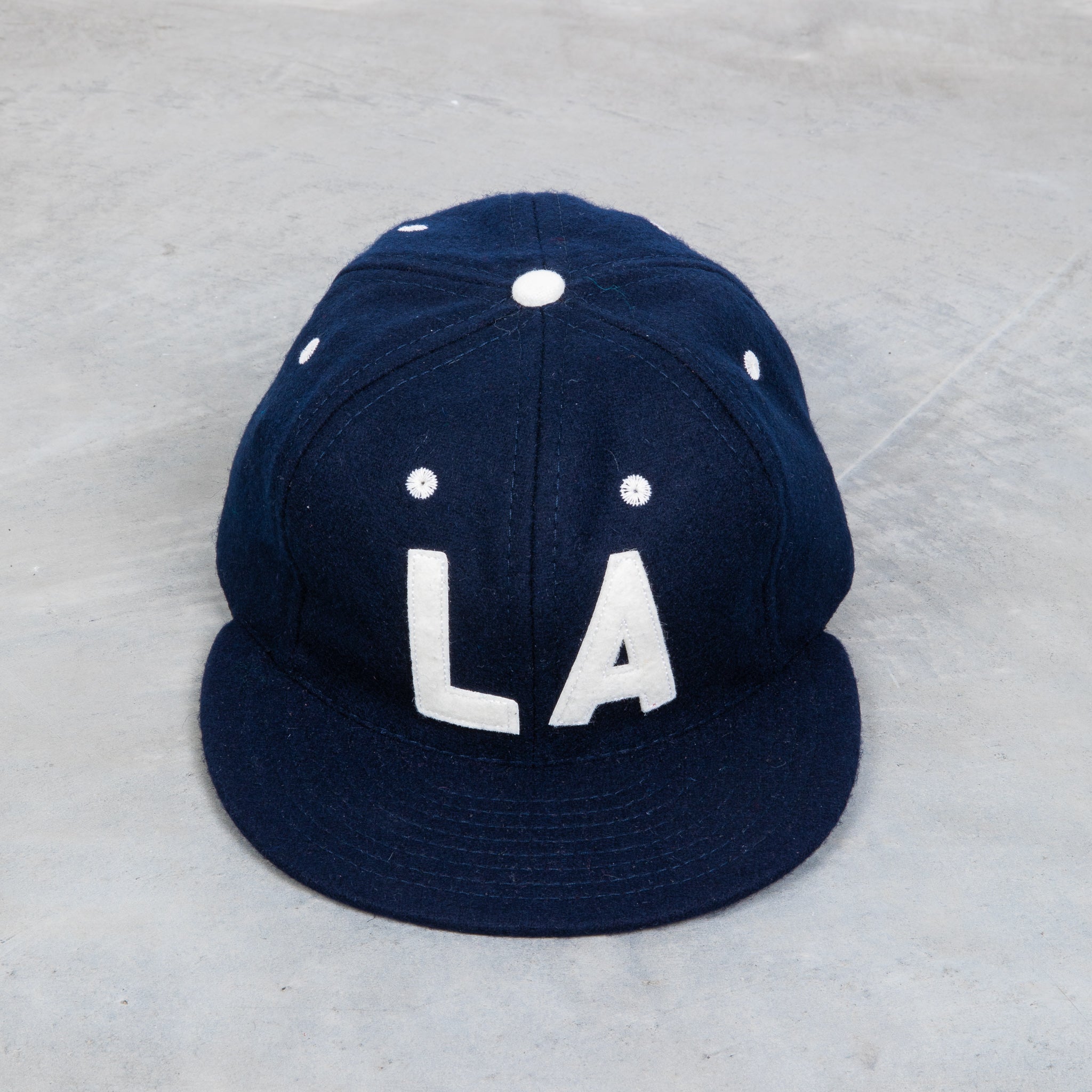 Ebbets Los Angeles PCL 1954 Vintage Ballcap Navy