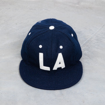 Los Angeles Angels 1942 PCL Ebbets Field Flannels Blue Strap Back