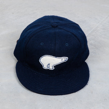 Ebbets New York Black Yankees 1936 Vintage Ballcap Navy – Frans