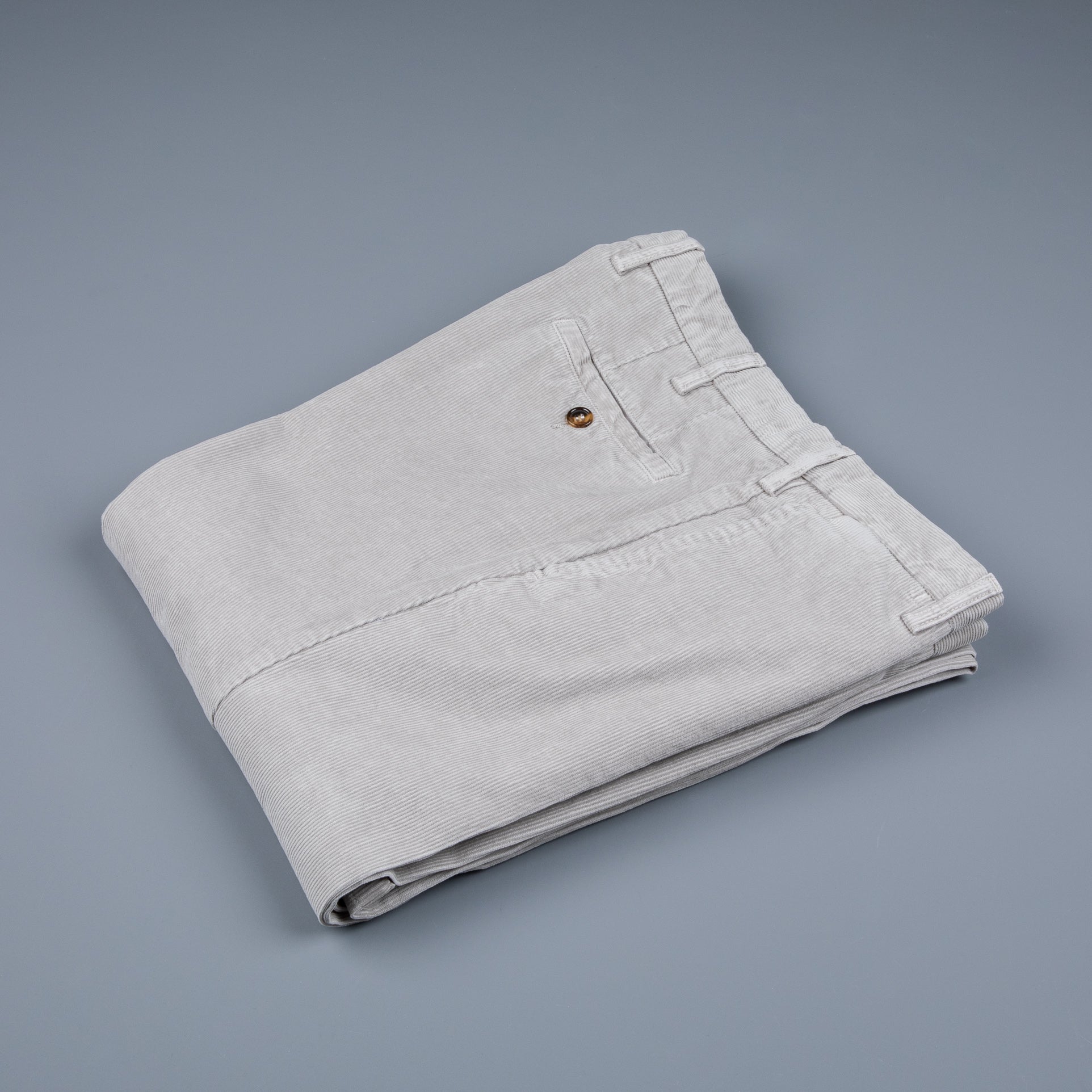 Rota Sport Washed 16-Wale Corduroy Grigio Medio