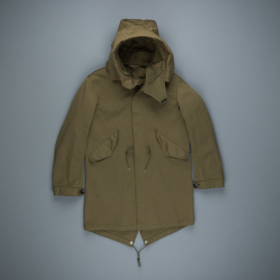 Ten C Parka Oliva Scuro – Frans Boone Store