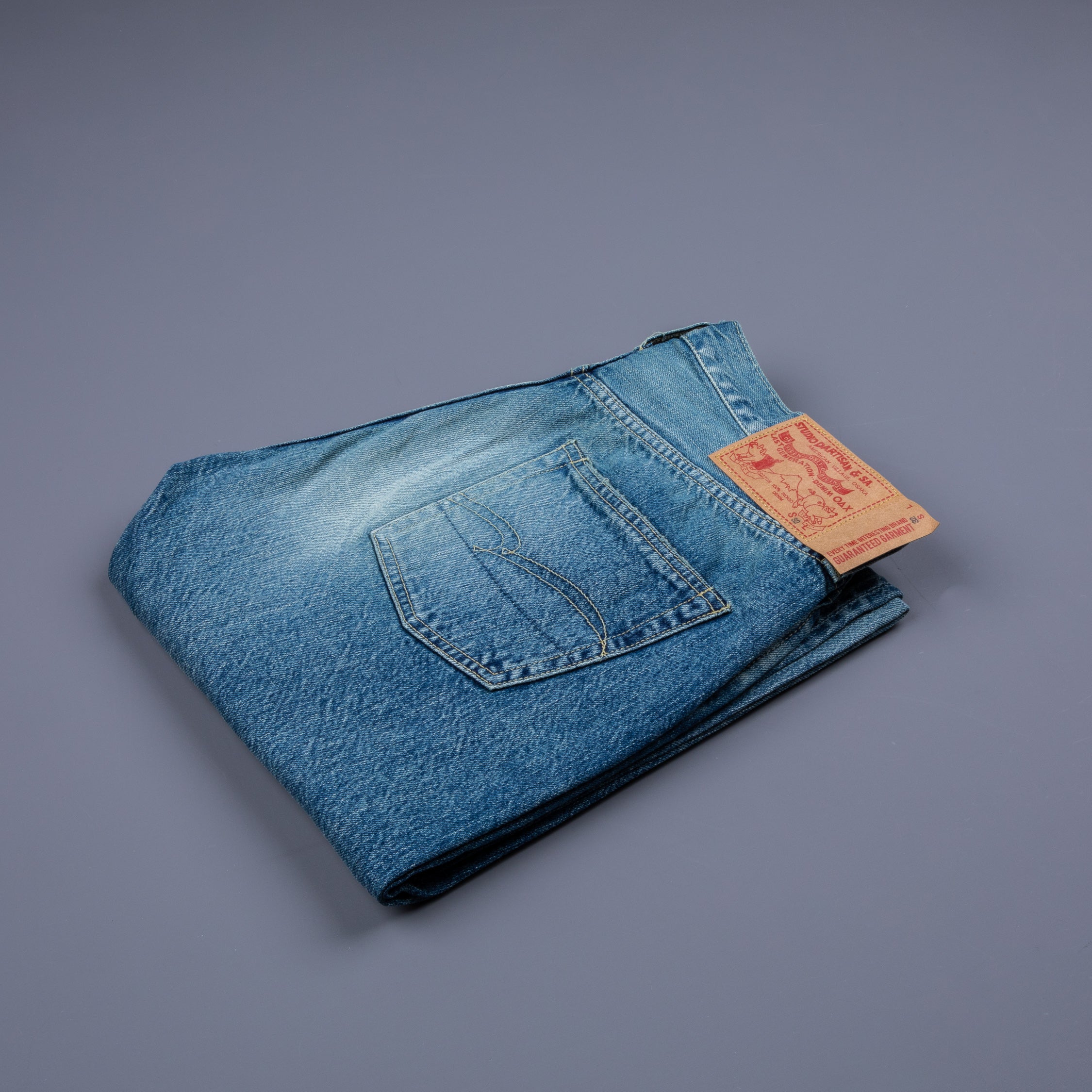 Studio D'Artisan D1811UM Ivy Fit jeans used wash – Frans Boone Store
