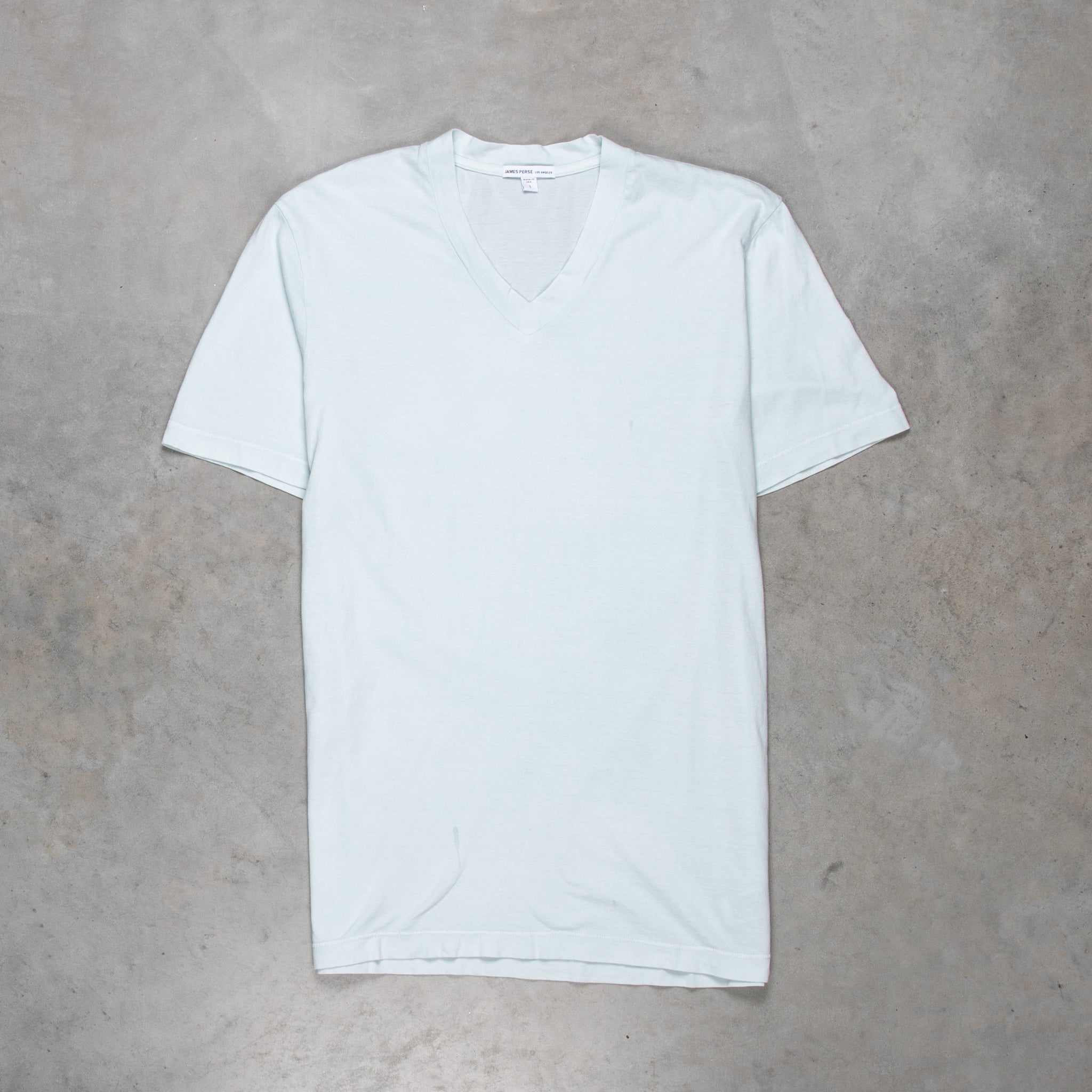 James Perse V-neck tee Ocean Spray