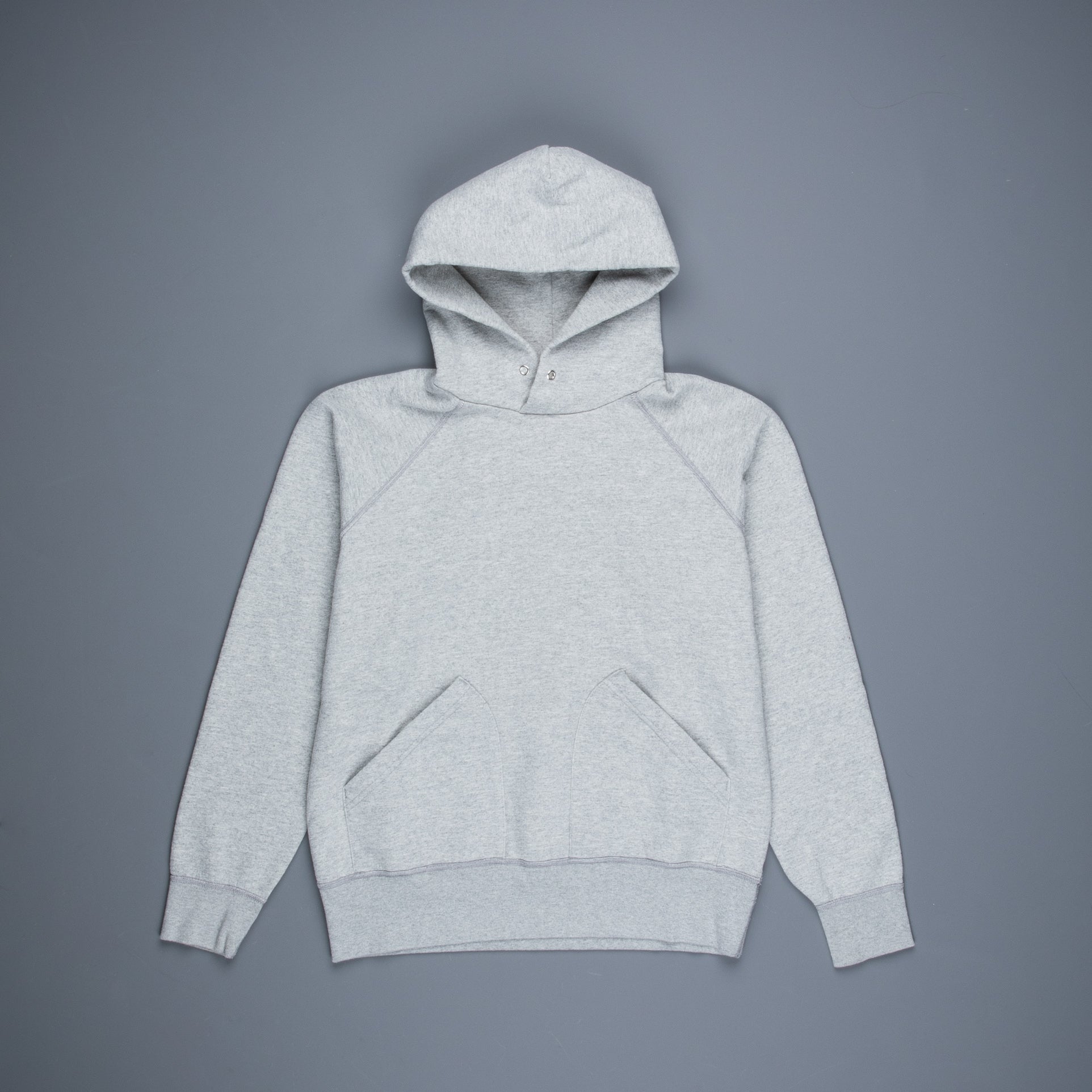 Velva Sheen 10 oz pullover hoodie Heather grey