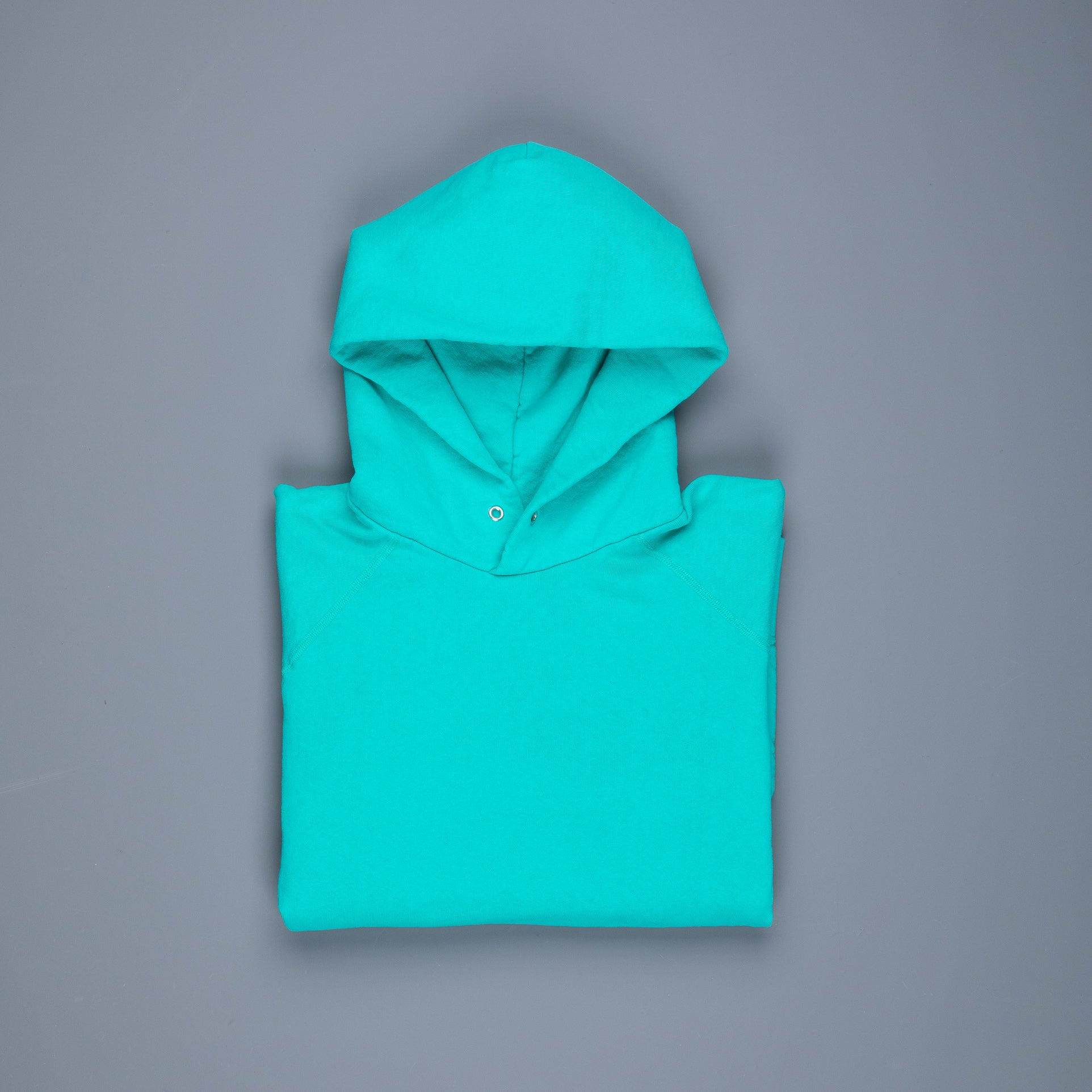 Velva Sheen 10 oz pullover hoodie Heather Turquoise