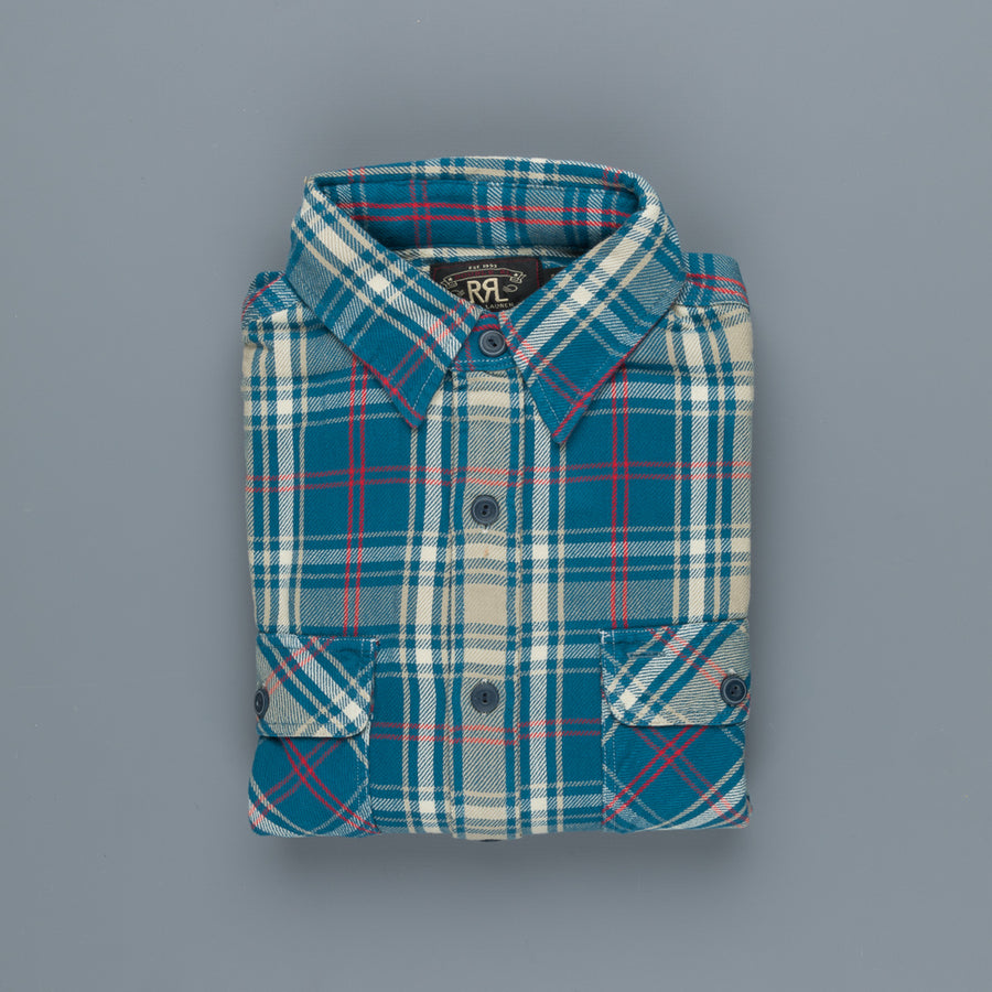 rrl plaid shirt