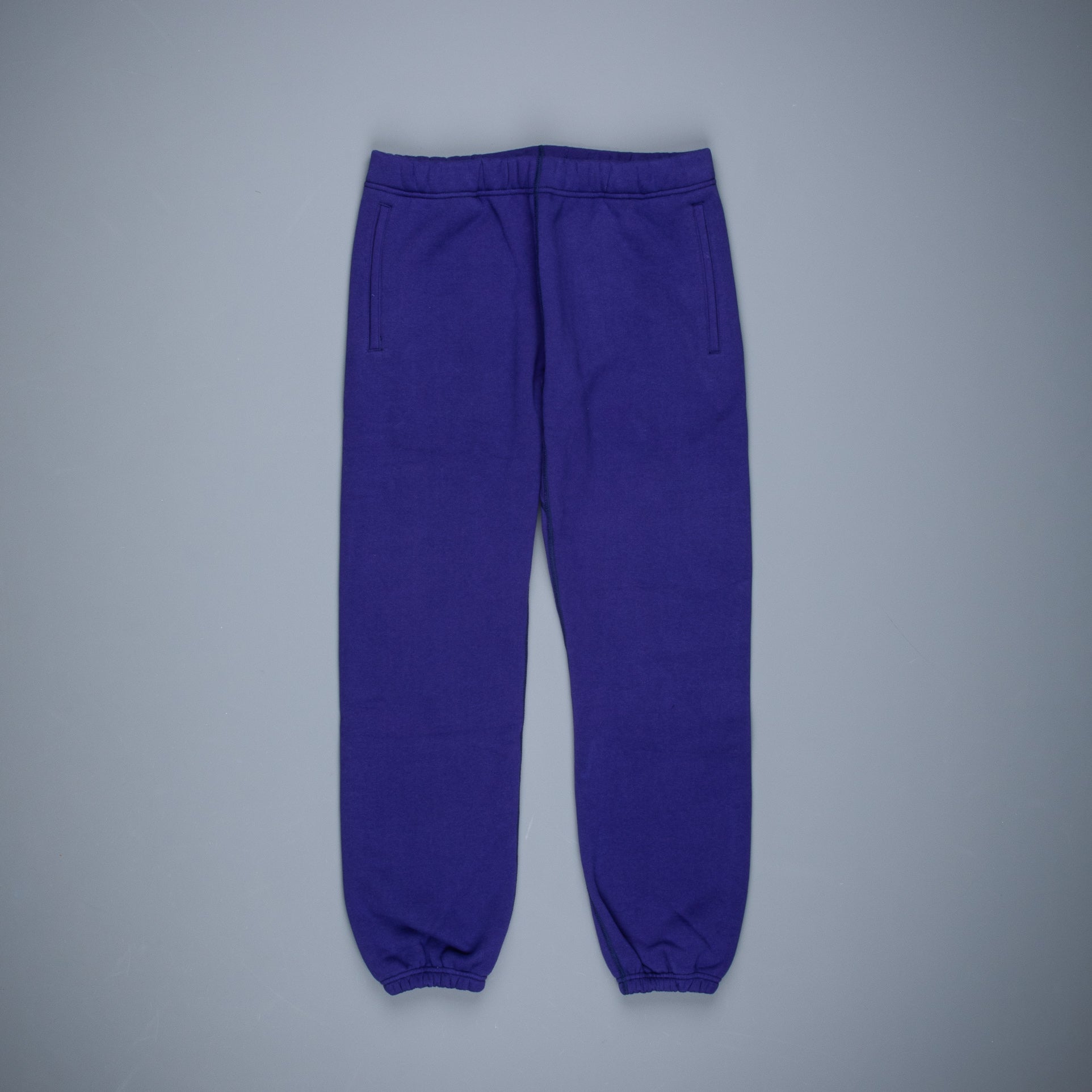 The Real McCoy's 10 oz Loopwheel Sweatpants Purple