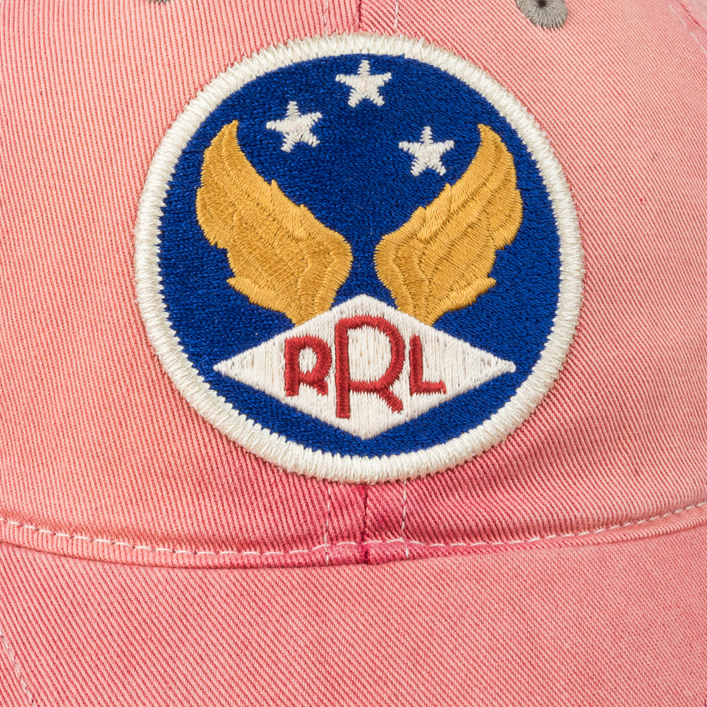 RRL Ball Cap Hat Faded Red