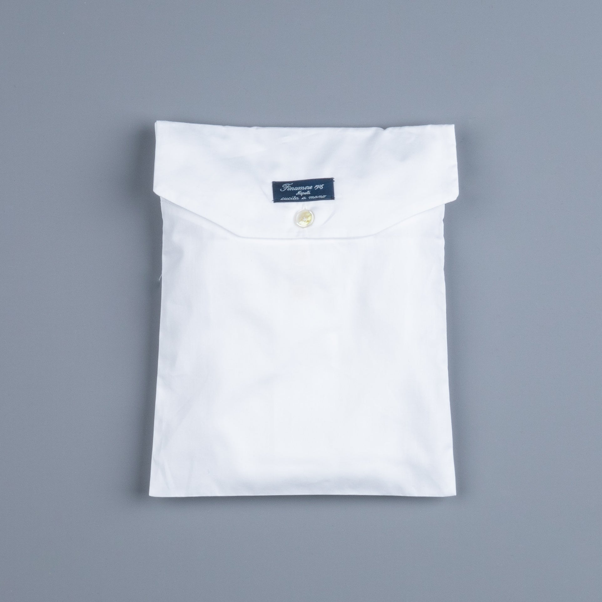 Finamore Boxer Alumo Poplin White