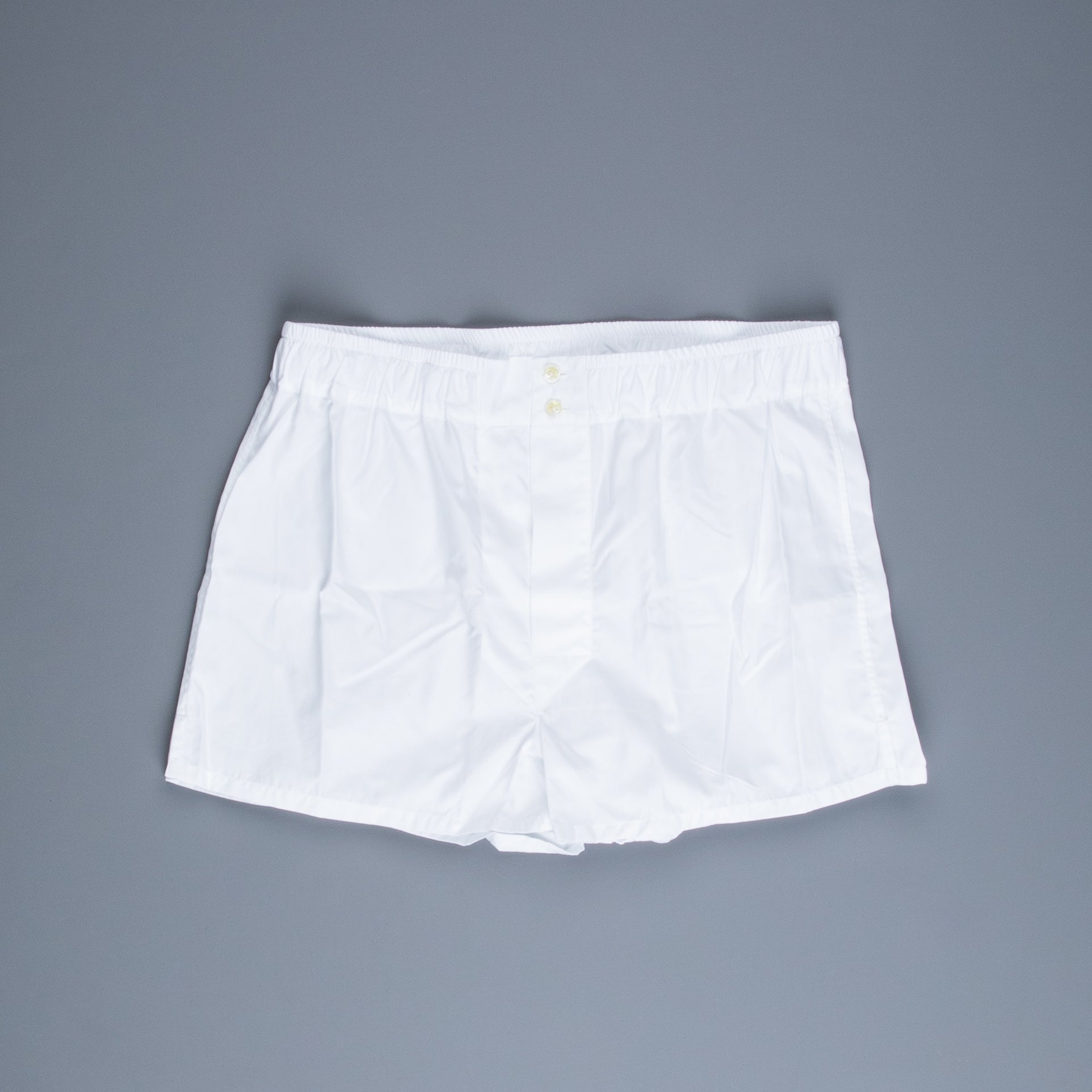 Finamore Boxer Alumo Poplin White