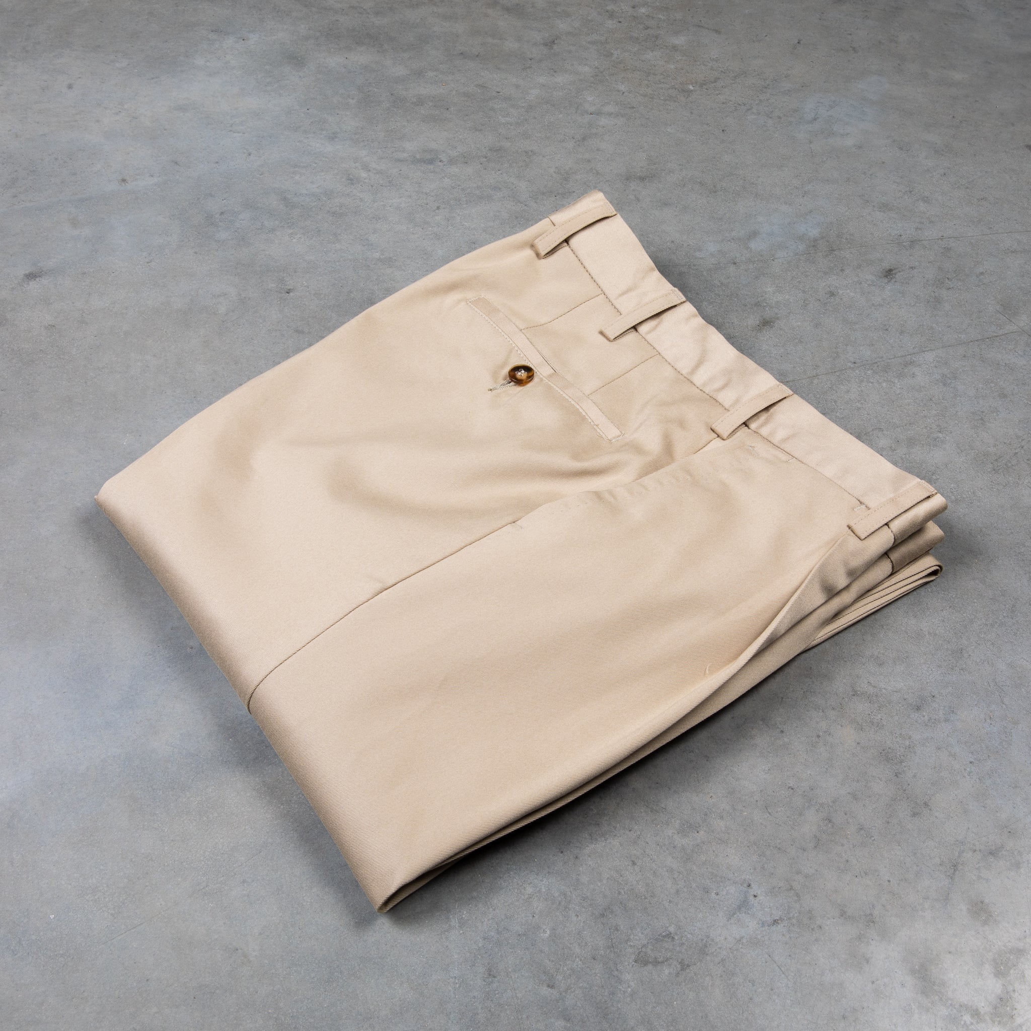 Rota Sport x Frans Boone Cotton Twill Pants Sabbia Bagnata