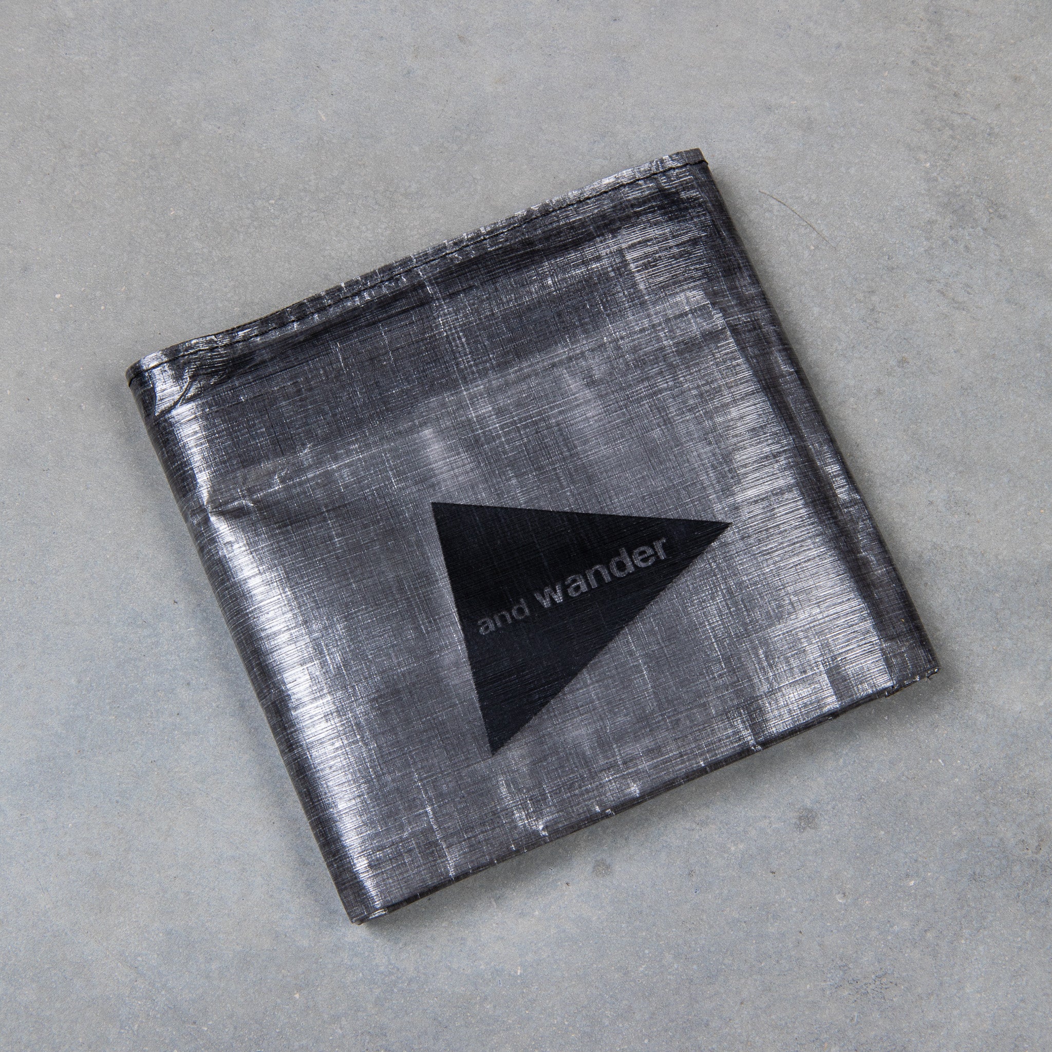 And Wander Dyneema Wallet Charcoal