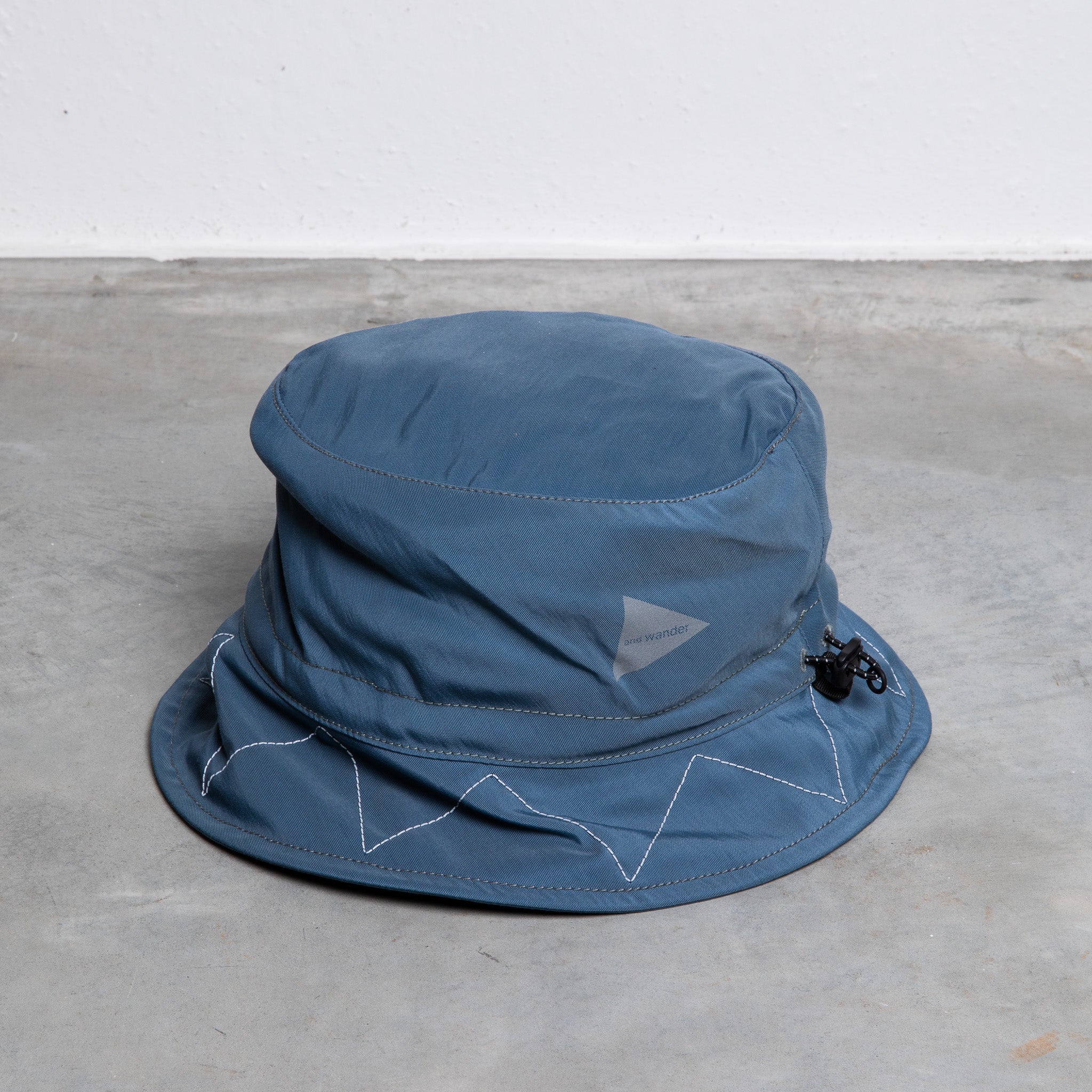 And Wander 60/40 Cloth Hat Blue