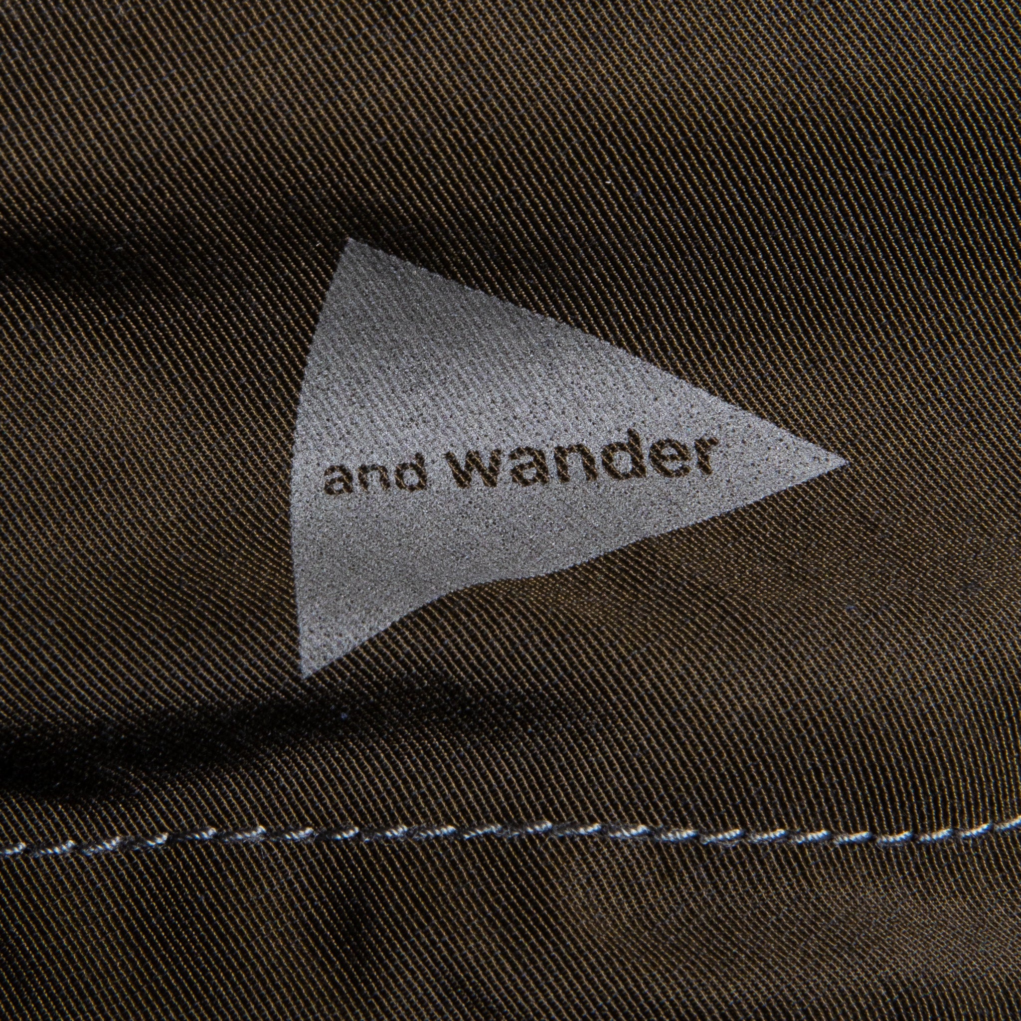 And Wander 60/40 Cloth Hat Khaki