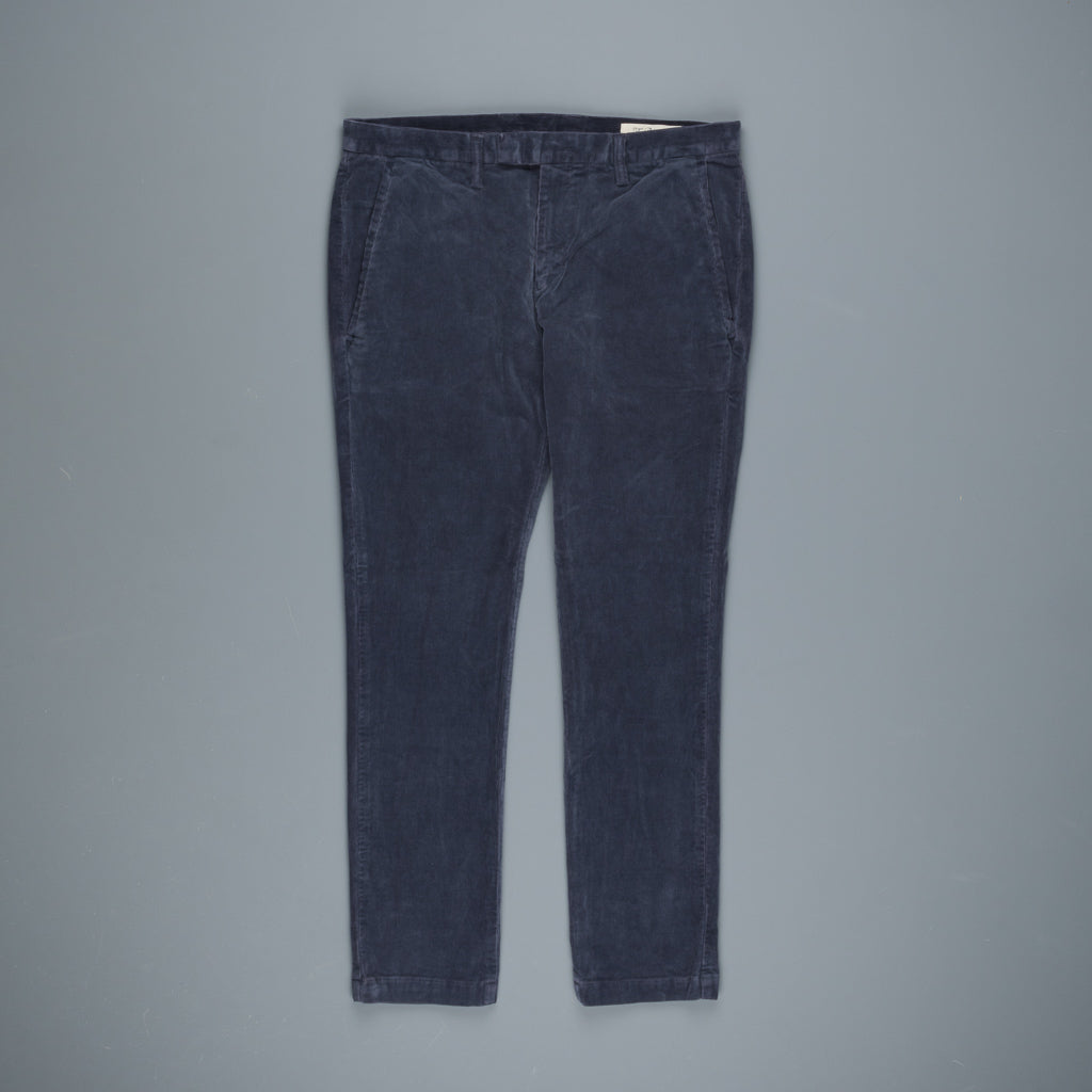 Remi Relief Stretch Corduroy Chino P. Navy