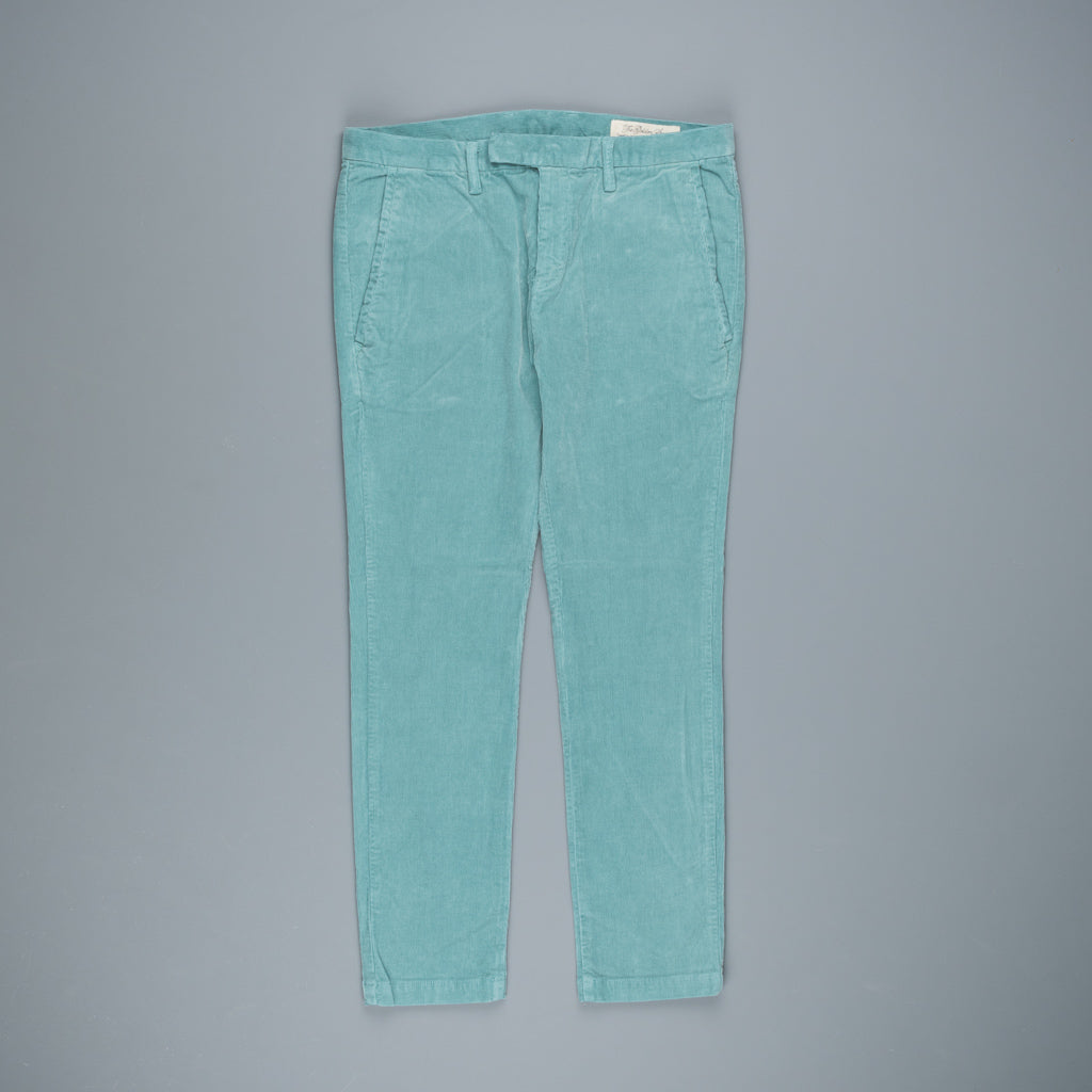 Remi Relief Stretch Corduroy Chino L. Green