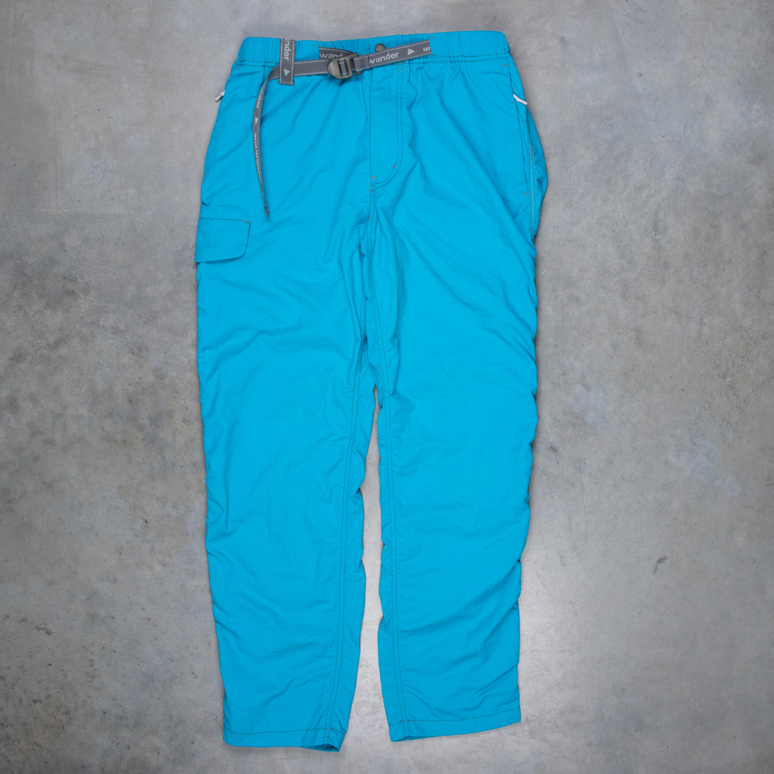 And Wander Ny Taffeta Hiker Pants Light Blue – Frans Boone Store