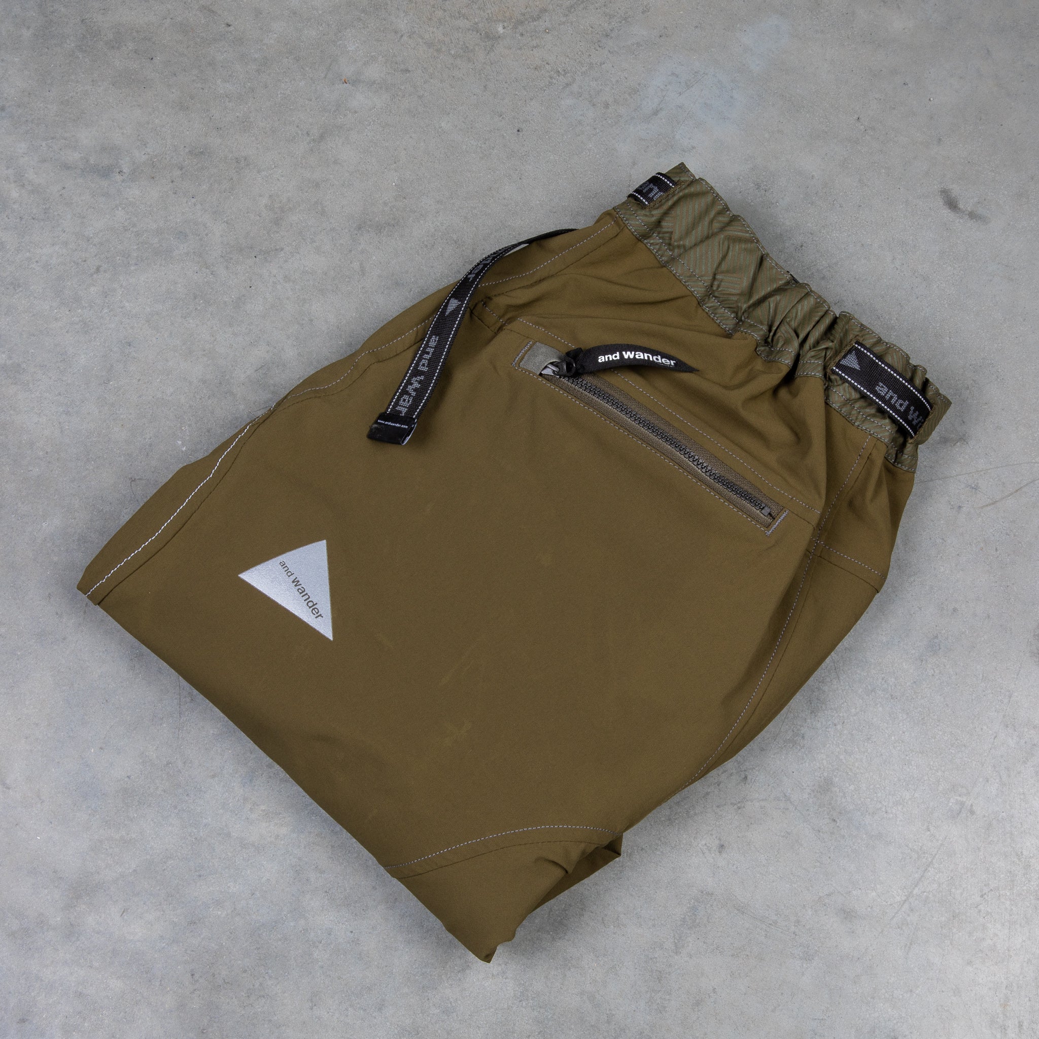 Schoeller 3XDRY Stretch Saruel Pants Khaki