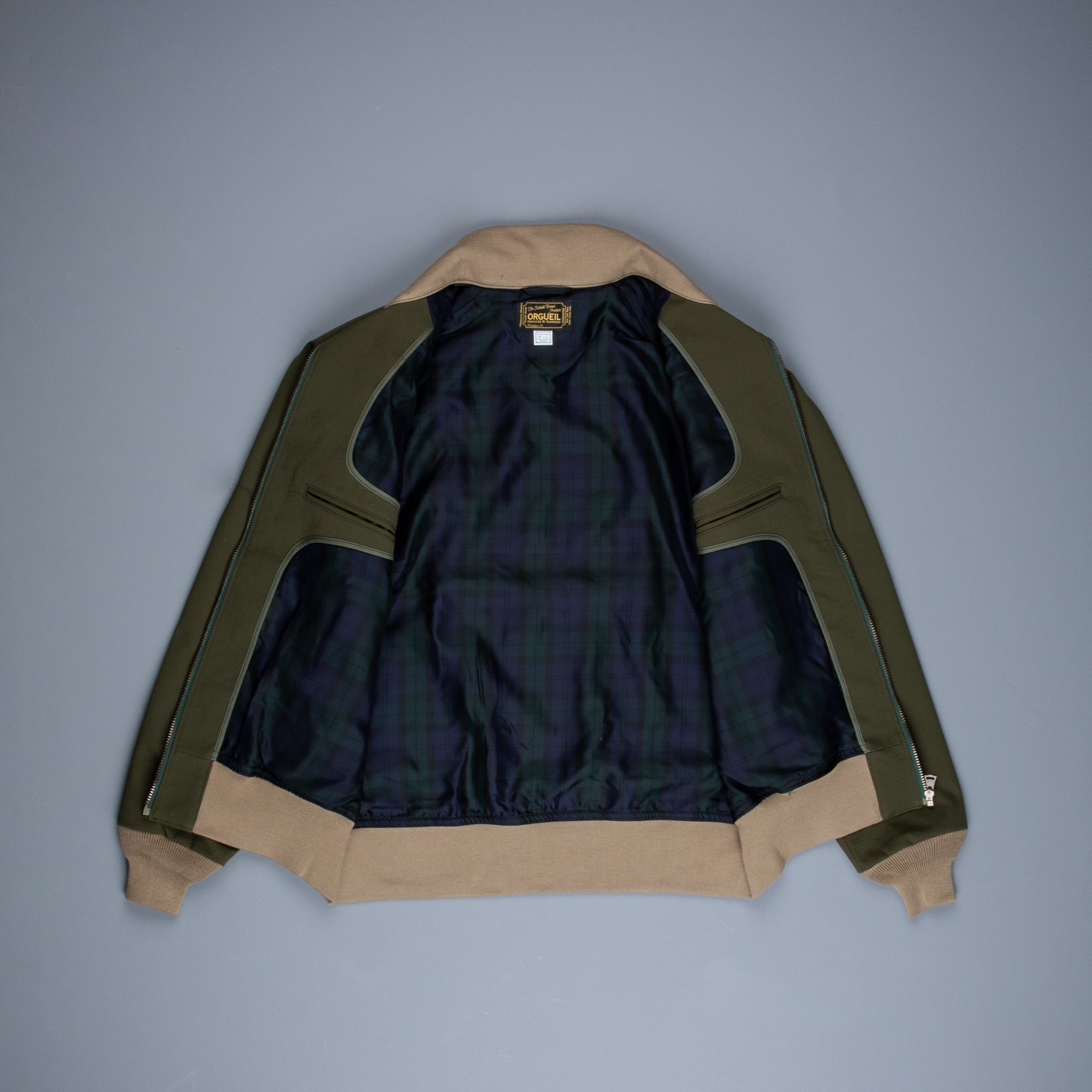 Orgueil 4162C Harrington Jacket Olive