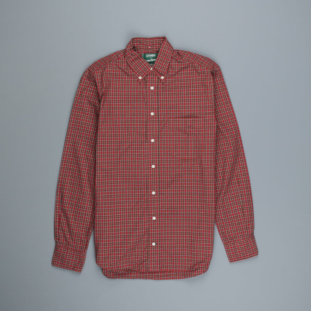 Gitman Vintage x Frans Boone Japanese woven check - Chester