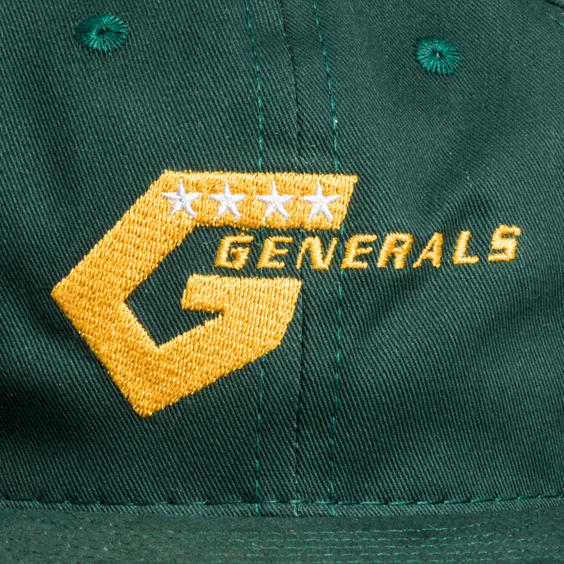 Ebbets Field Flannels New York Generals 1967 Vintage Ballcap Forest