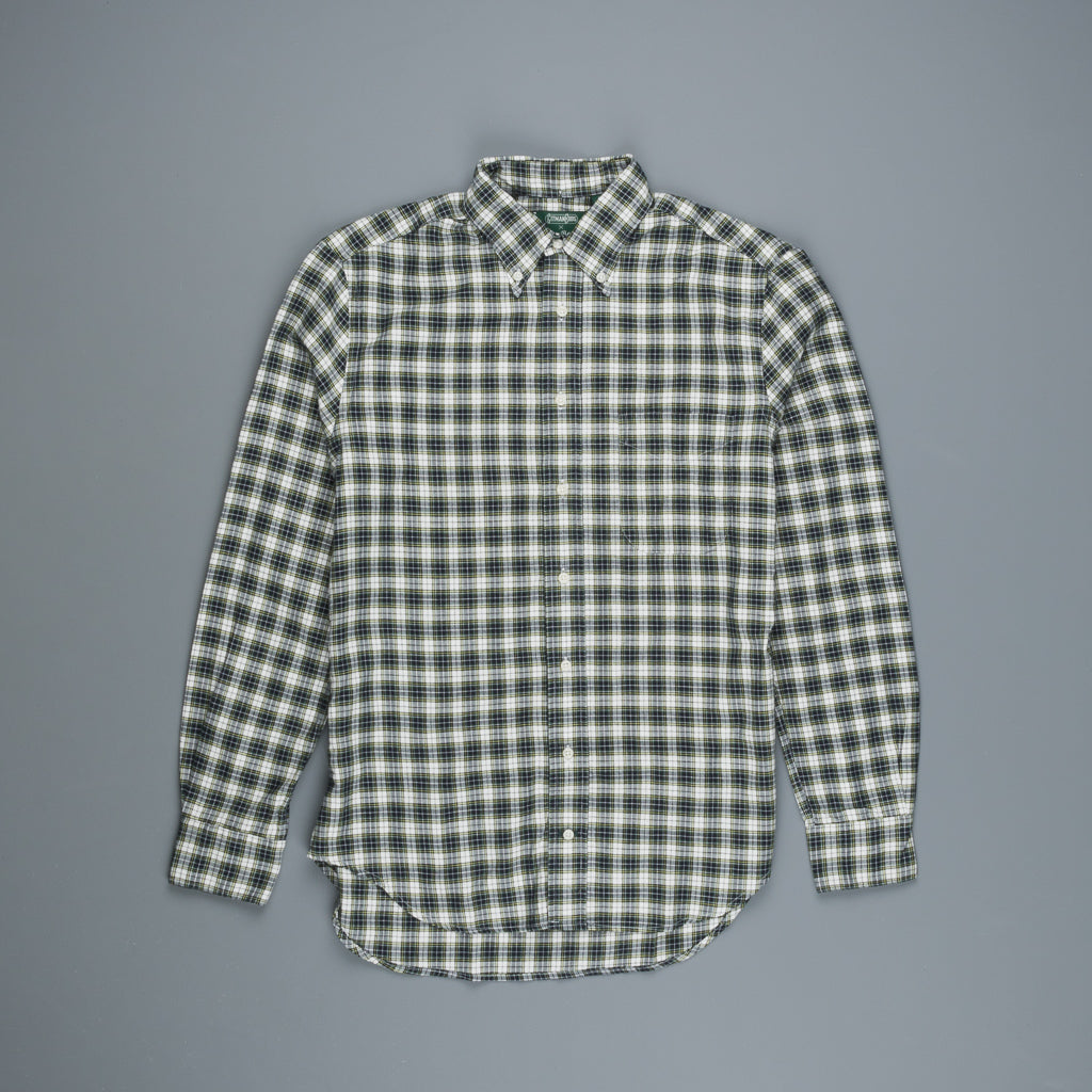 Gitman Vintage x Frans Boone Japanese woven Flannel check - Joe