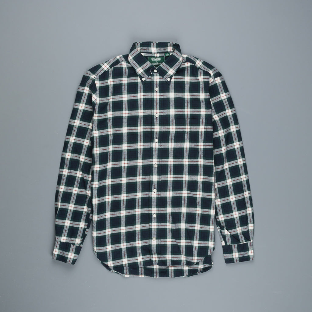 Gitman Vintage x Frans Boone Japanese woven Flannel check - James