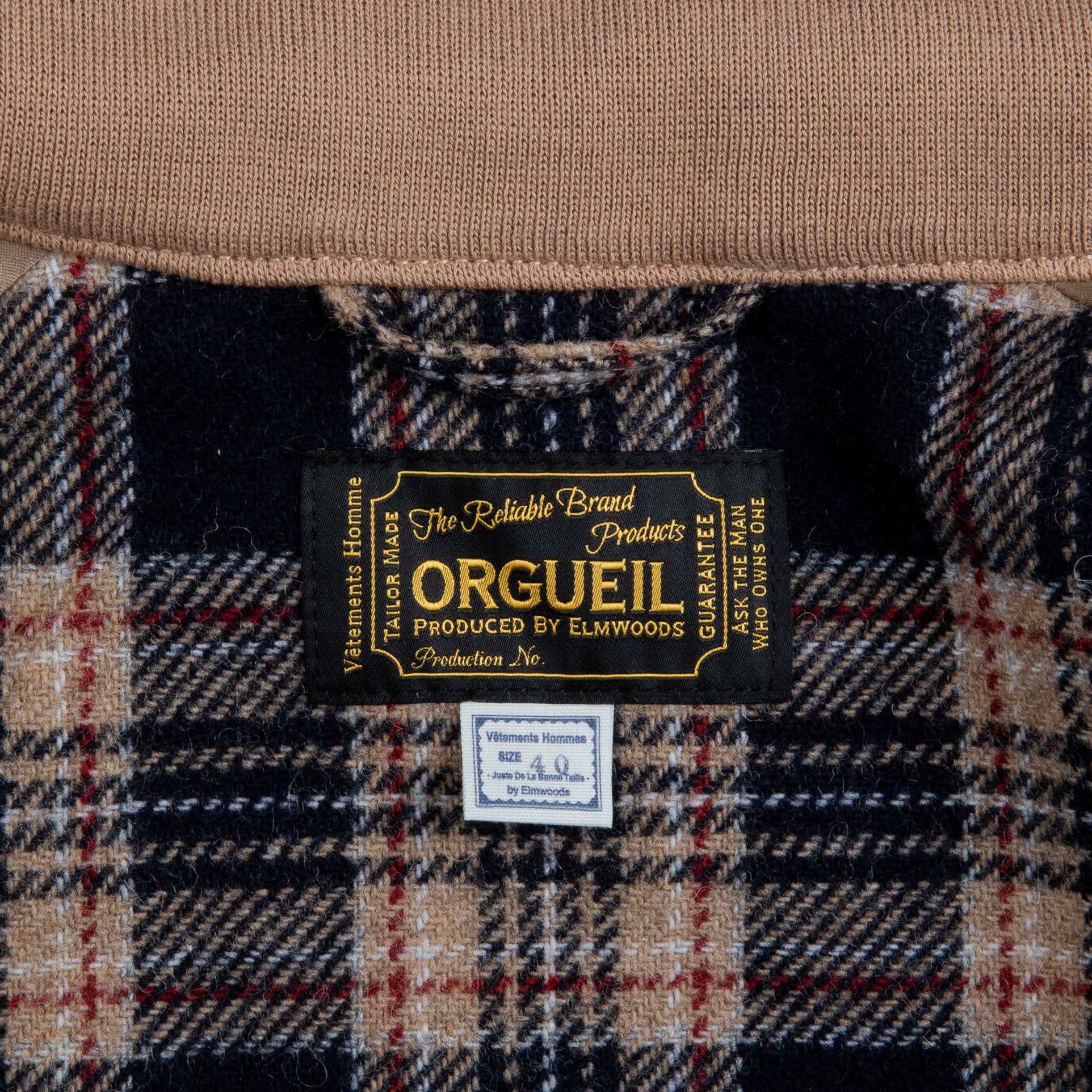 Orgueil 4162C Harrington F-Jacket Gris FB exclusive