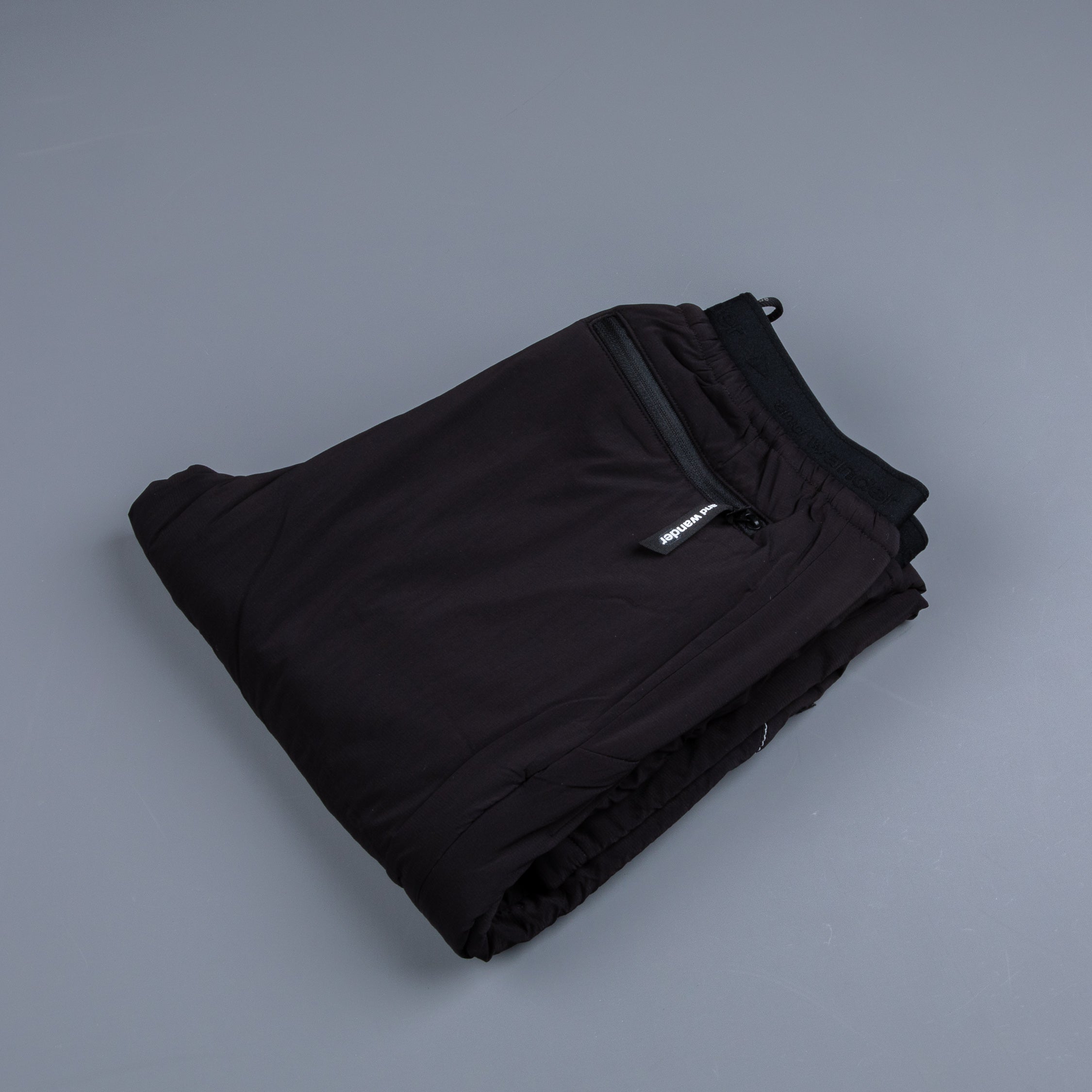 And Wander Alpha Air long pants black