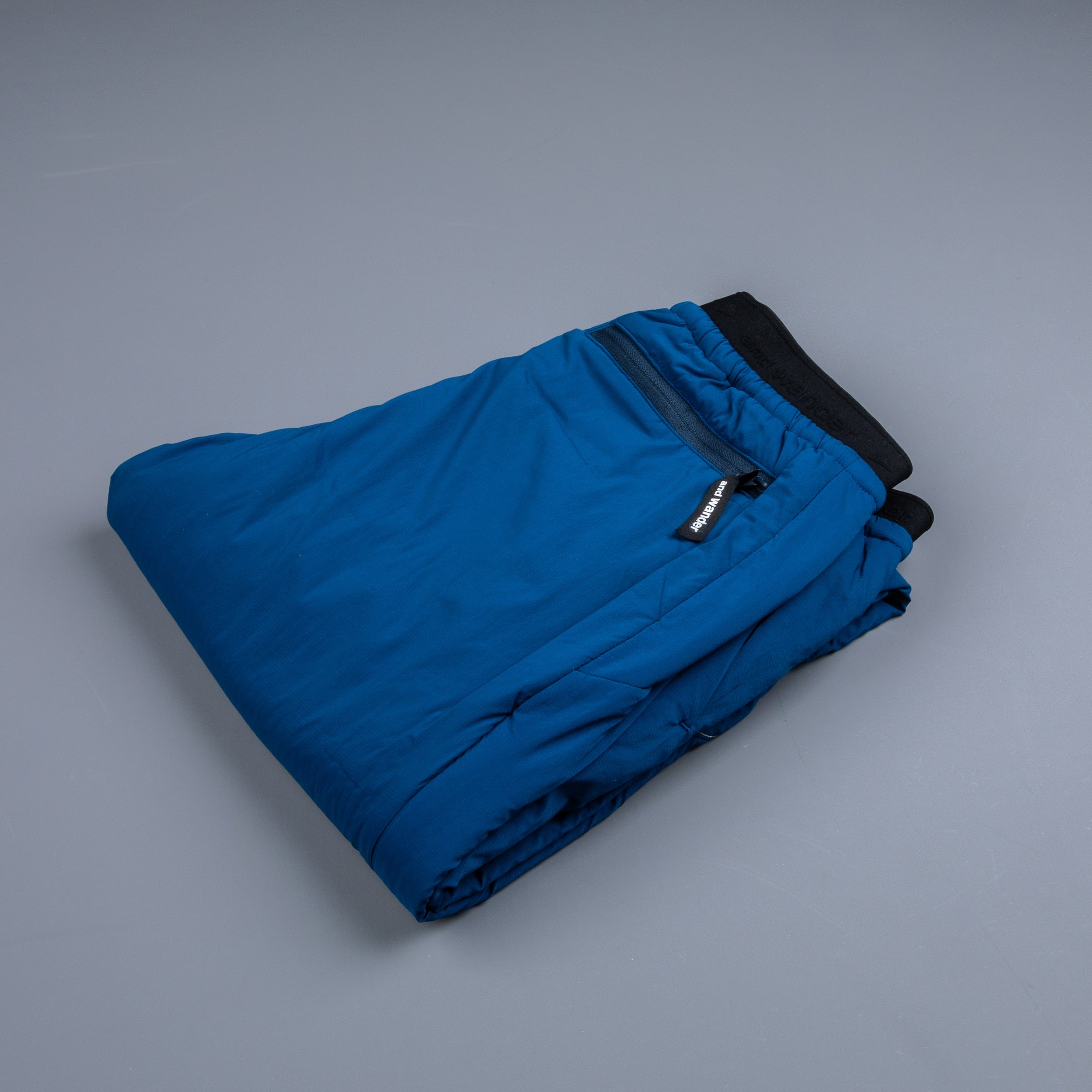 And Wander Alpha Air long pants Blue