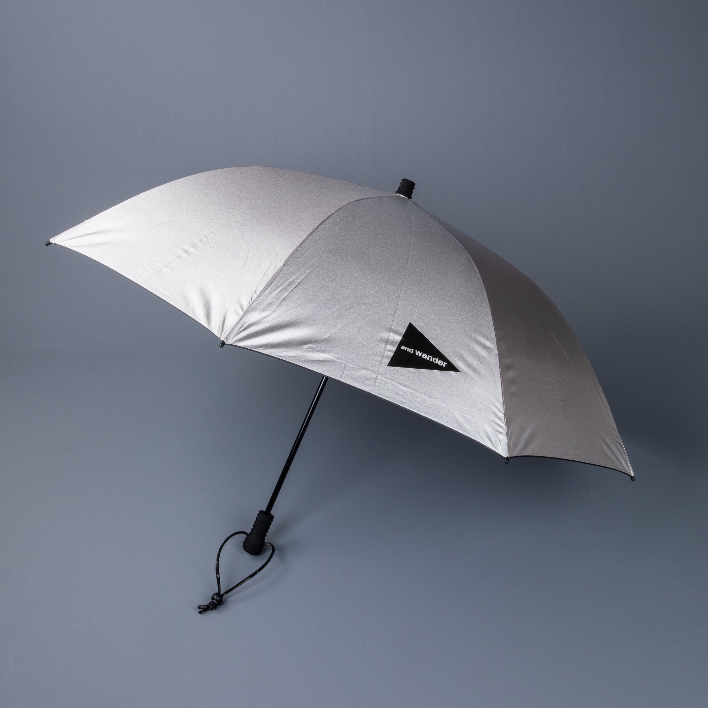 And Wander Euroschirm Umbrella Silver