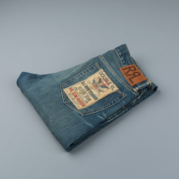 RRL East-West Denim Slim Fit Hillsview Wash – Frans Boone Store