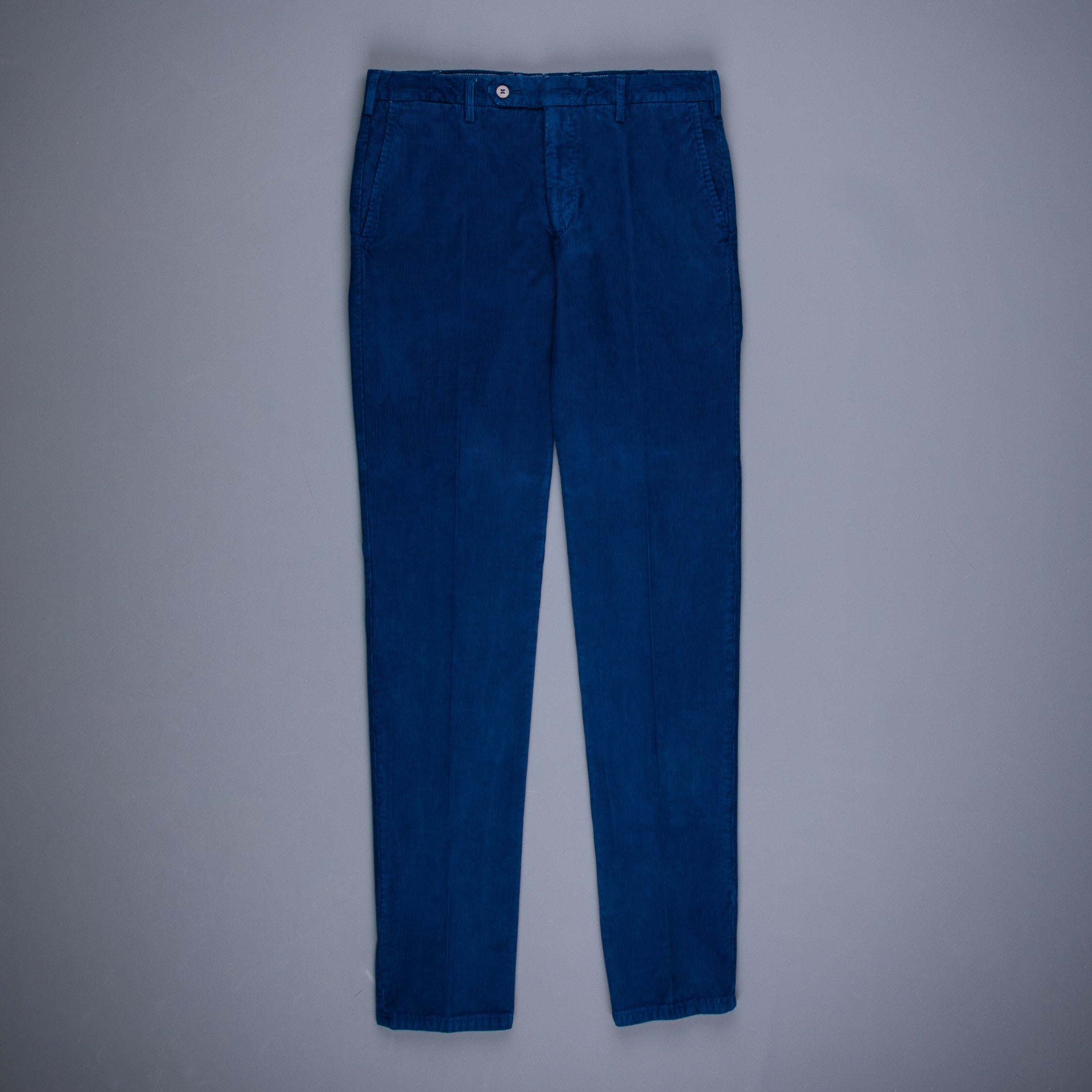 Rota Sport Washed 16-Wale Corduroy Blu Medio