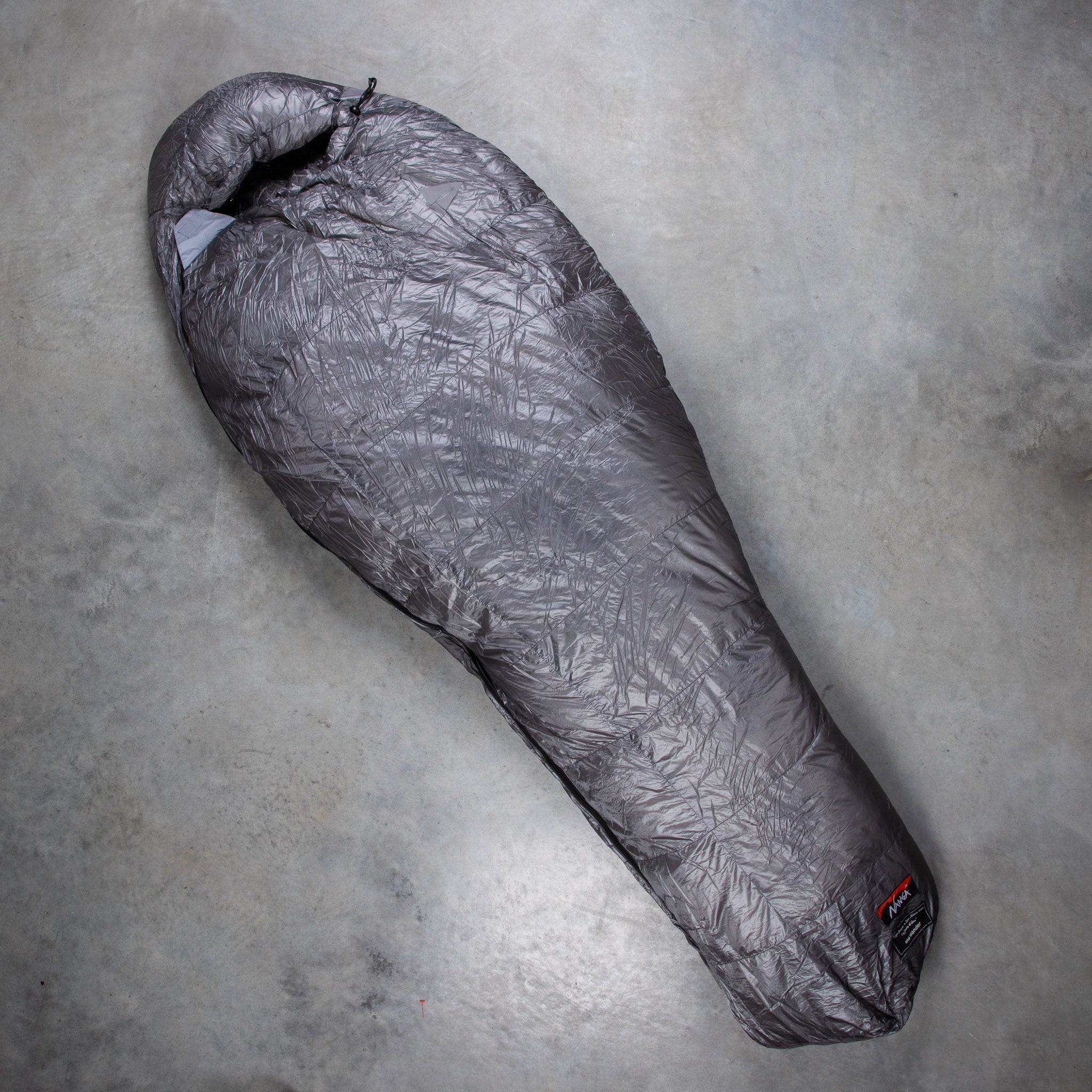 And Wander x Nanga Sleeping Bag 500 Gray