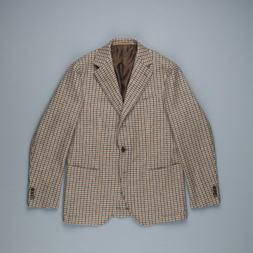 プレゼントを選ぼう！ CARUSO Butterfly Houndtooth Chester Coat