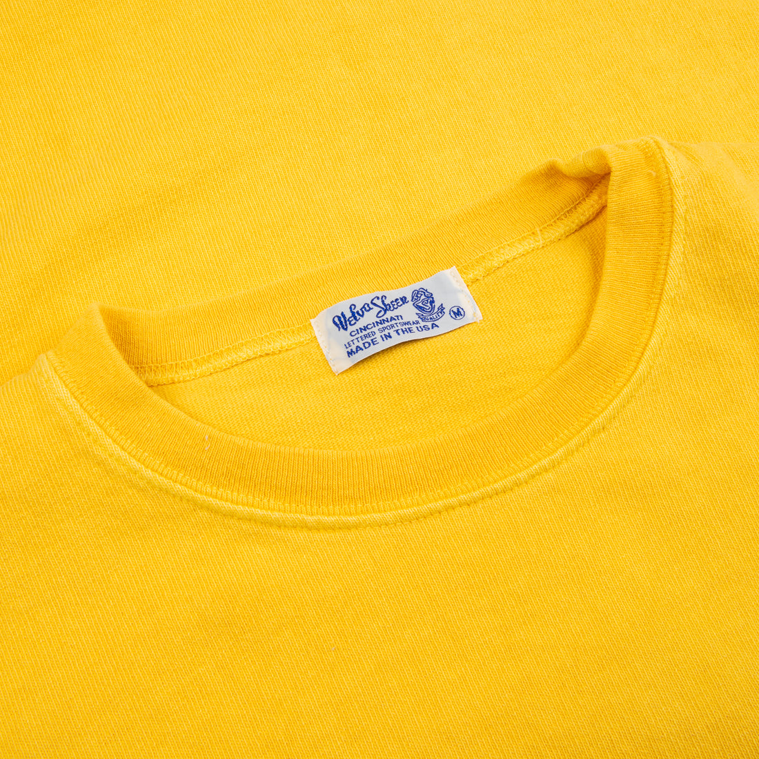 Velva Sheen Heavy oz Pïgment L/S Tee with pocket True Yellow – Frans ...