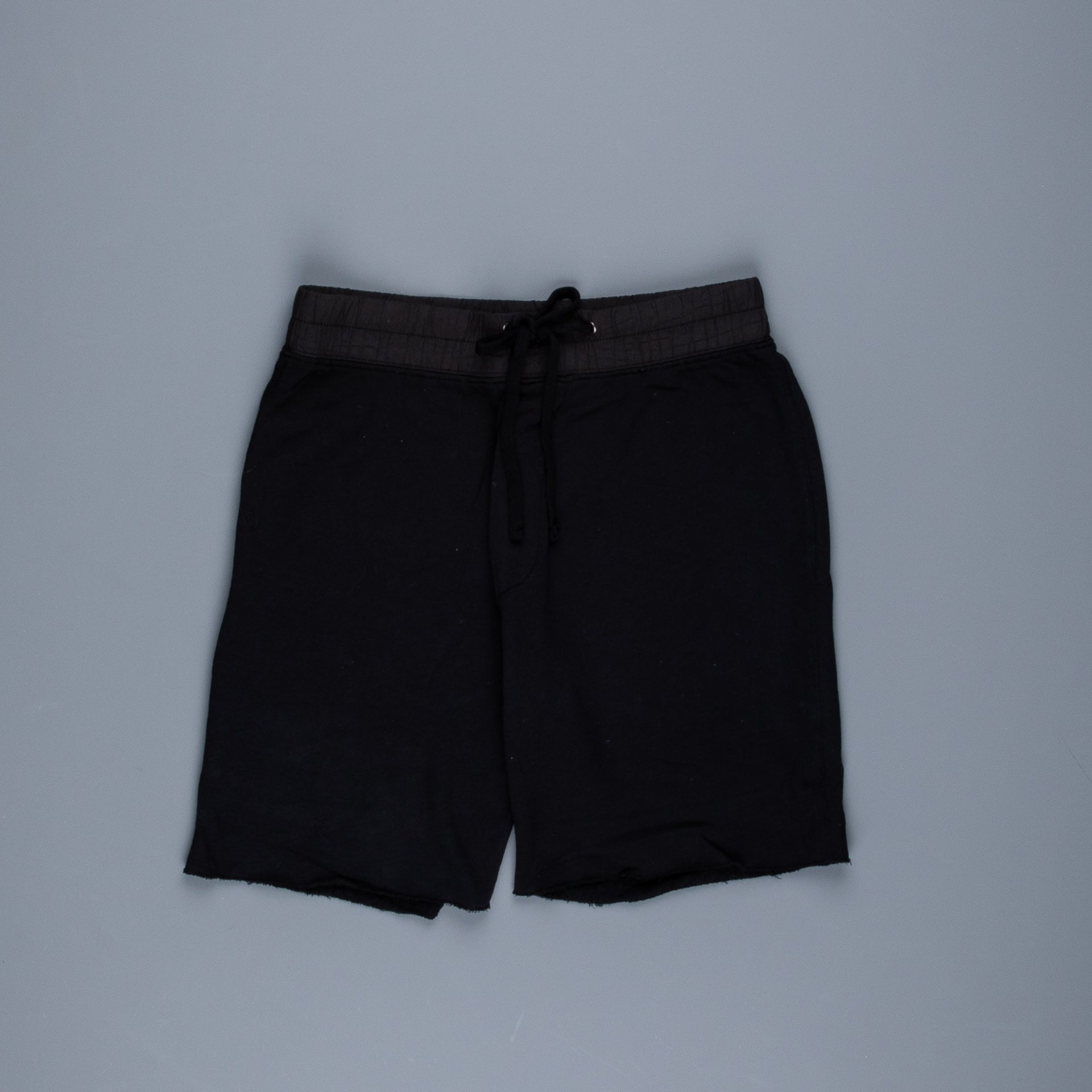 James perse French Terry Sweat Shorts Black