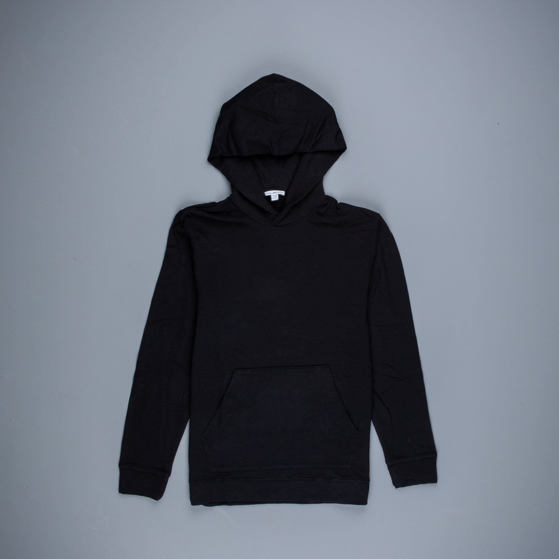 James Perse French Terry Hoodie Black