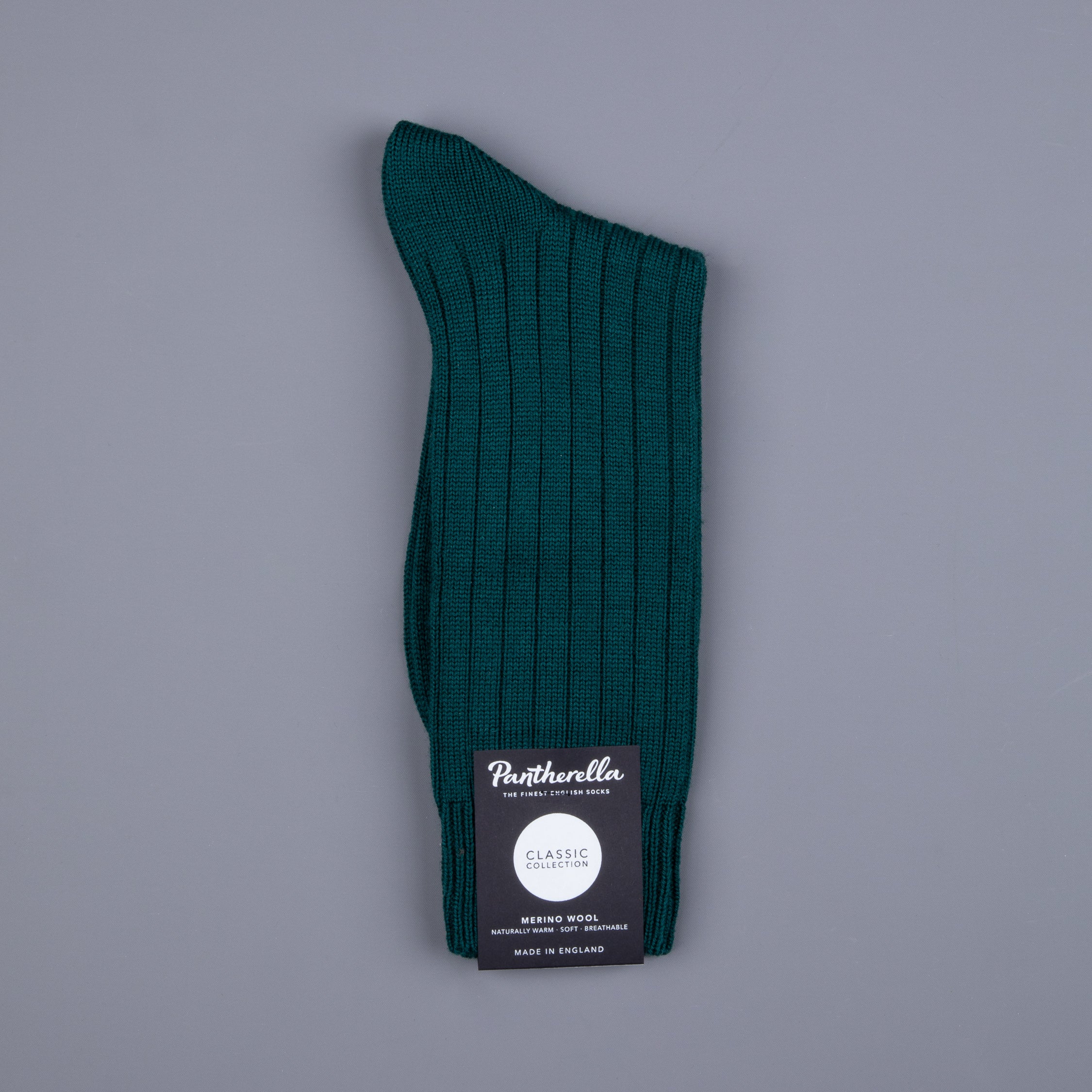 Frans Boone x Pantherella Packington Merino wool socks Tartan