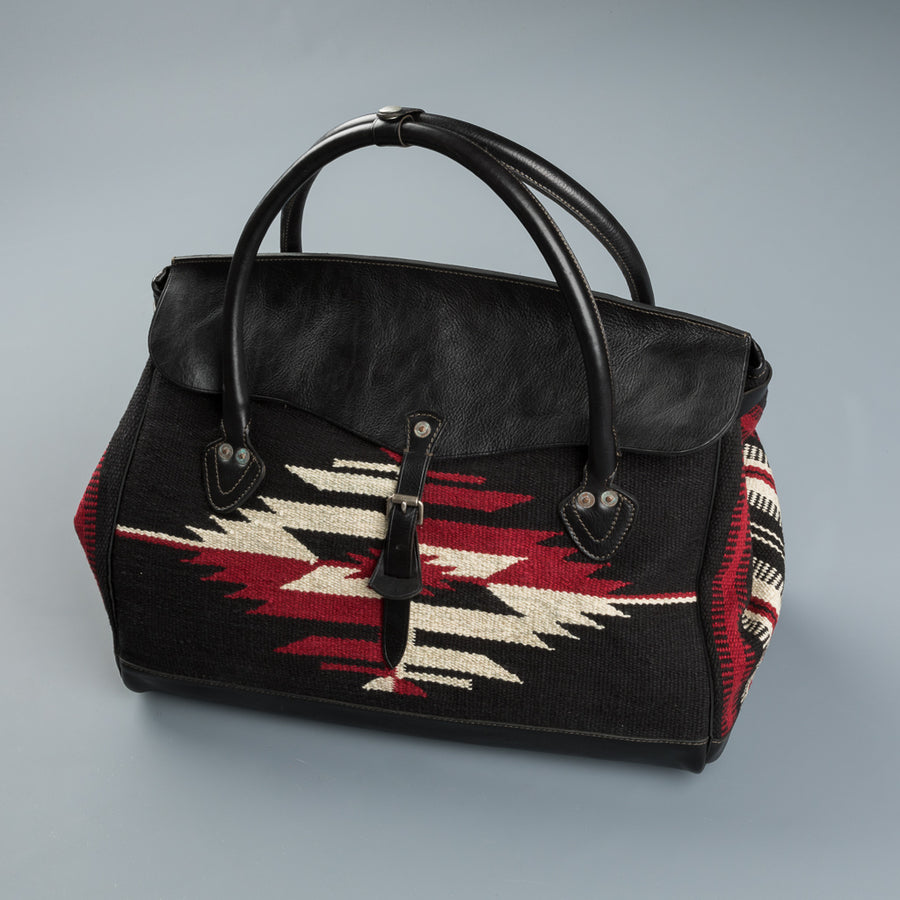 RRL Pecos Duffle Bag Handwoven Jacquard 